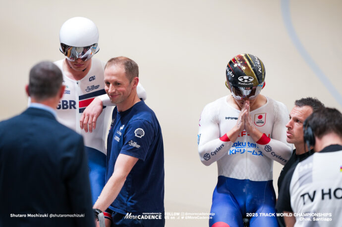 太田海也, マシュー・リチャードソン, 男子スプリント, MEN'S Sprint,2025世界選手権トラック サンティアゴ, 2025 UCI CYCLING WORLD CHAMPIONSHIPS TRACK