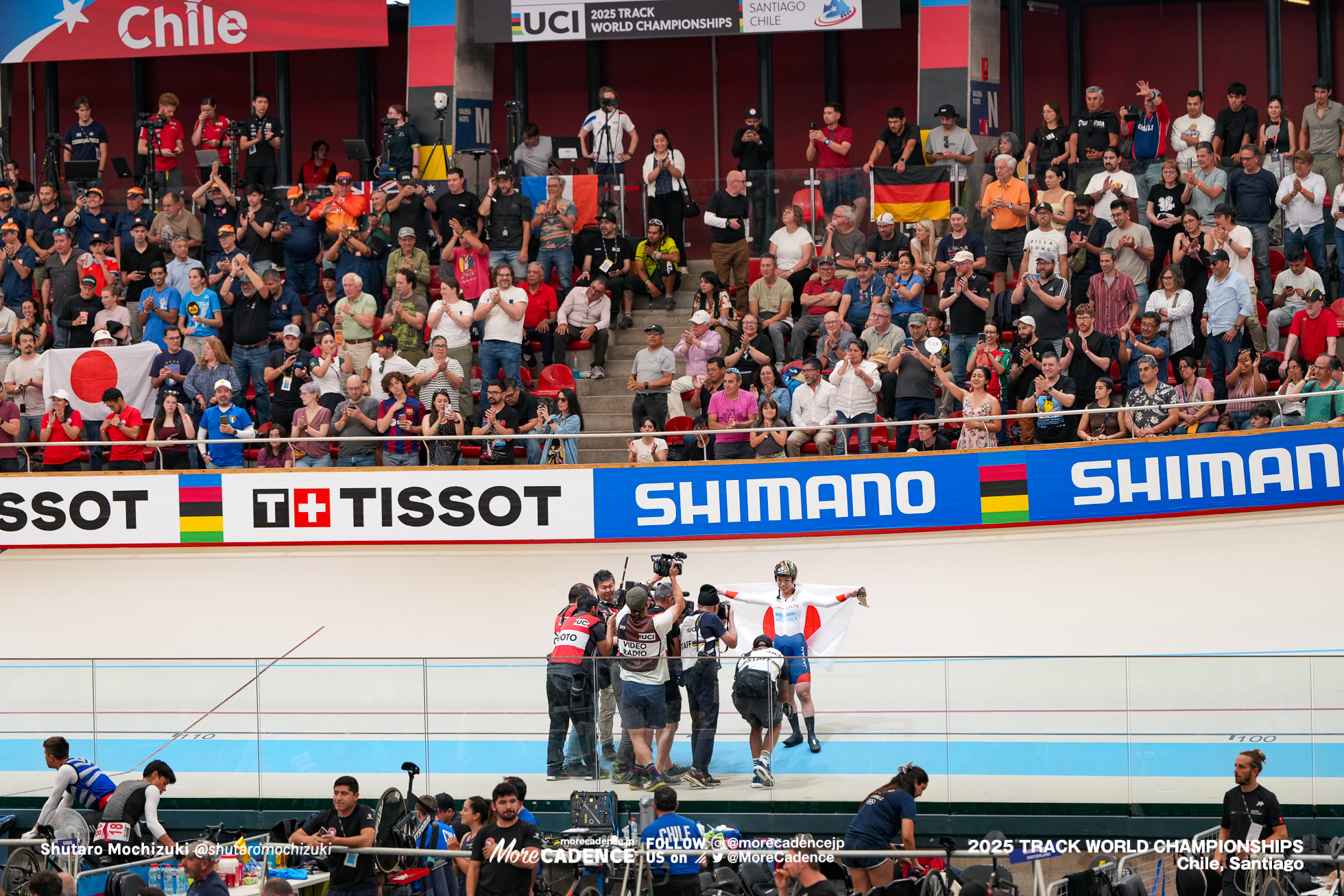 佐藤水菜, SATO MINA,女子ケイリン, WOMEN'S KEIRIN,2025世界選手権トラック サンティアゴ, 2025 UCI CYCLING WORLD CHAMPIONSHIPS TRACK