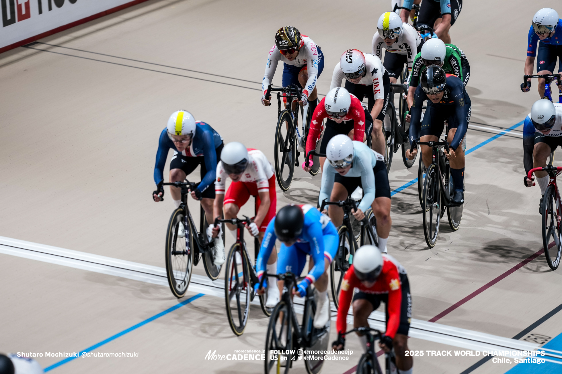 池田瑞紀, IKEDA Mizuki,女子スクラッチ, WOMEN'S Elite Scratch Race,2025世界選手権トラック サンティアゴ, 2025 UCI CYCLING WORLD CHAMPIONSHIPS TRACK