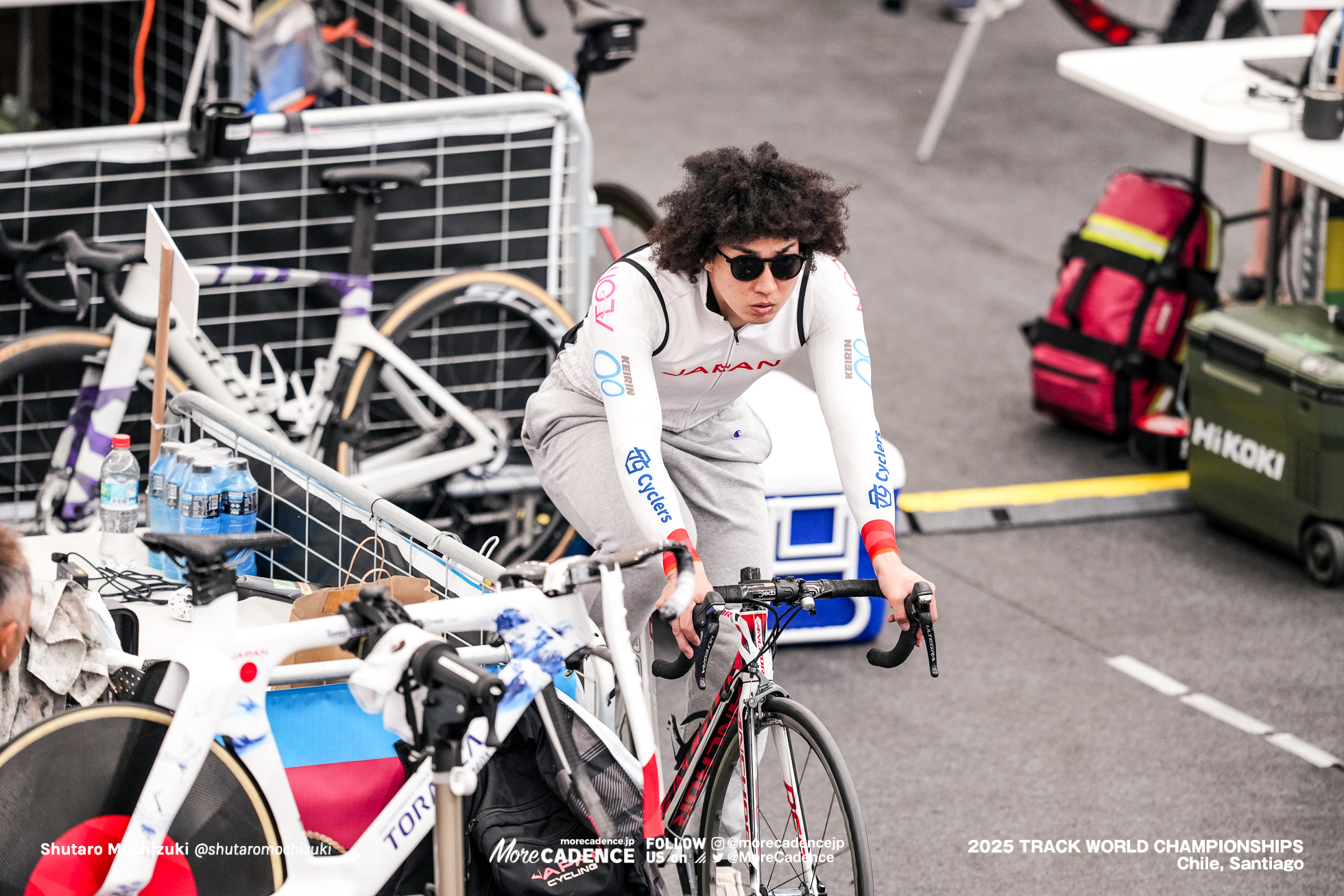 山﨑賢人, YAMASAKI Kento,男子ケイリン, MEN'S KEIRIN,2025世界選手権トラック サンティアゴ, 2025 UCI CYCLING WORLD CHAMPIONSHIPS TRACK