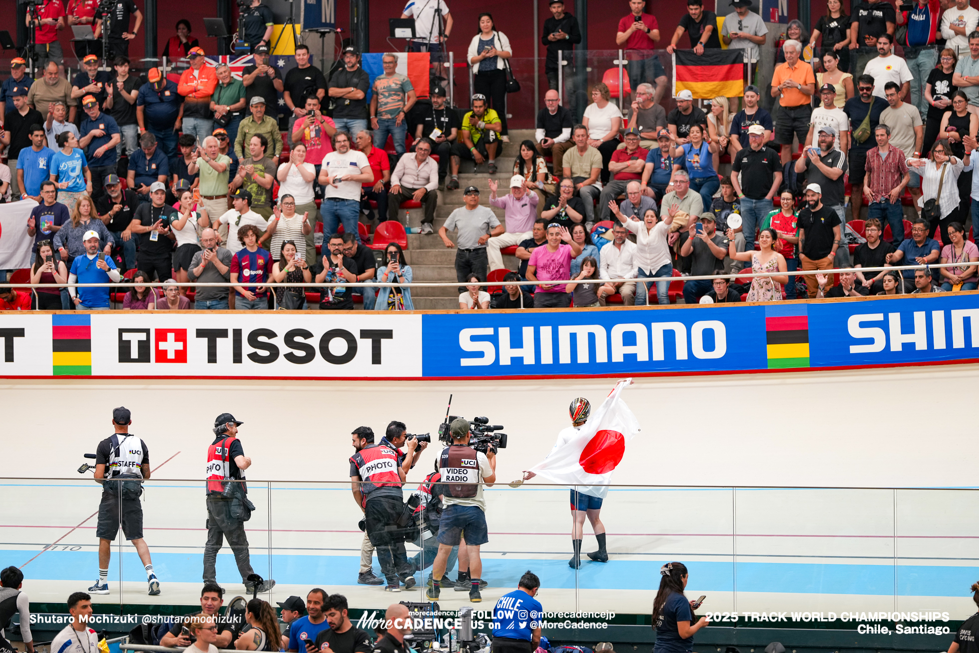 女子ケイリン, WOMEN'S KEIRIN,2025世界選手権トラック サンティアゴ, 2025 UCI CYCLING WORLD CHAMPIONSHIPS TRACK