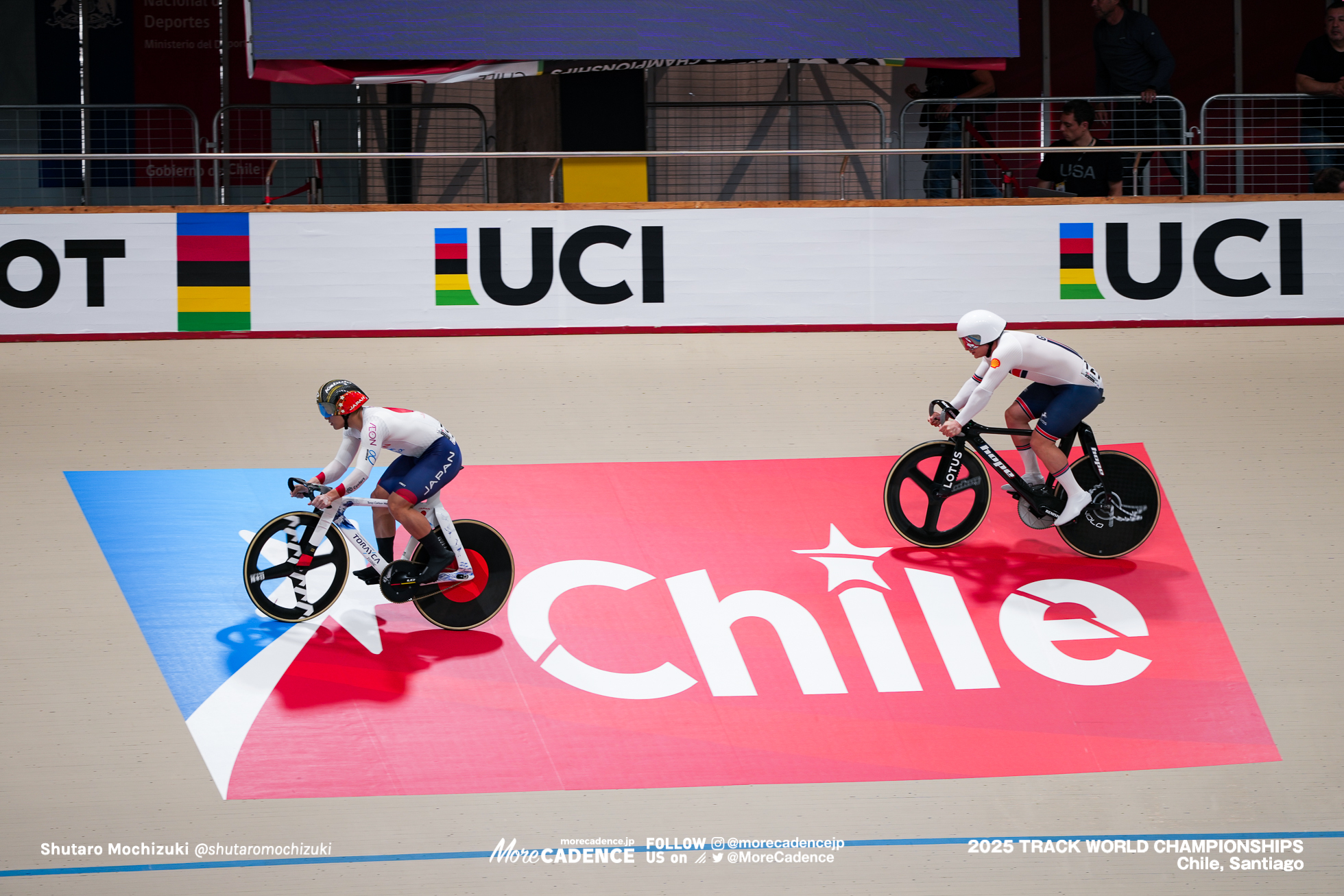 男子スプリント, MEN'S Sprint,2025世界選手権トラック サンティアゴ, 2025 UCI CYCLING WORLD CHAMPIONSHIPS TRACK