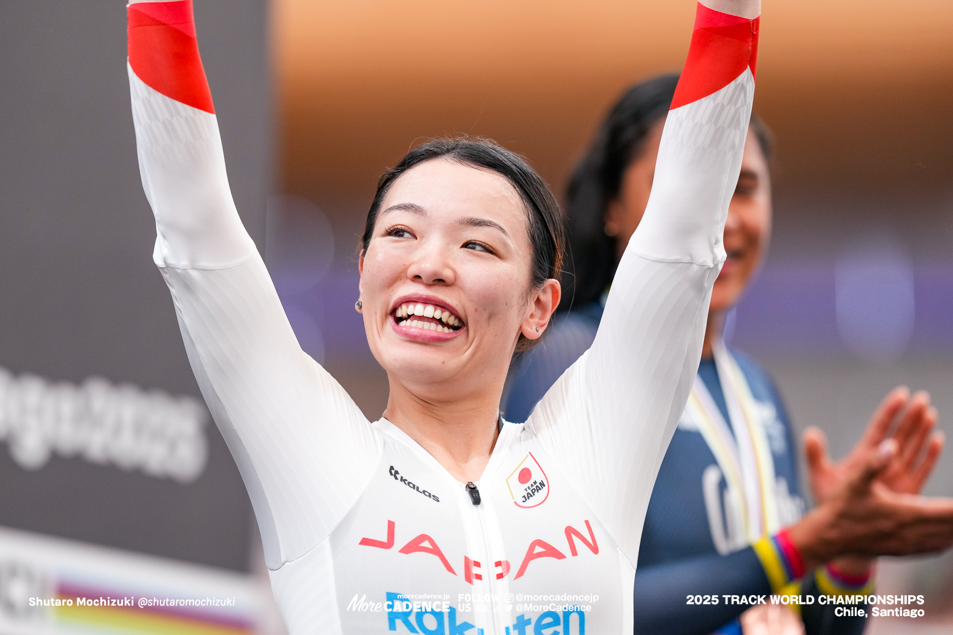 女子ケイリン, WOMEN'S KEIRIN,2025世界選手権トラック サンティアゴ, 2025 UCI CYCLING WORLD CHAMPIONSHIPS TRACK