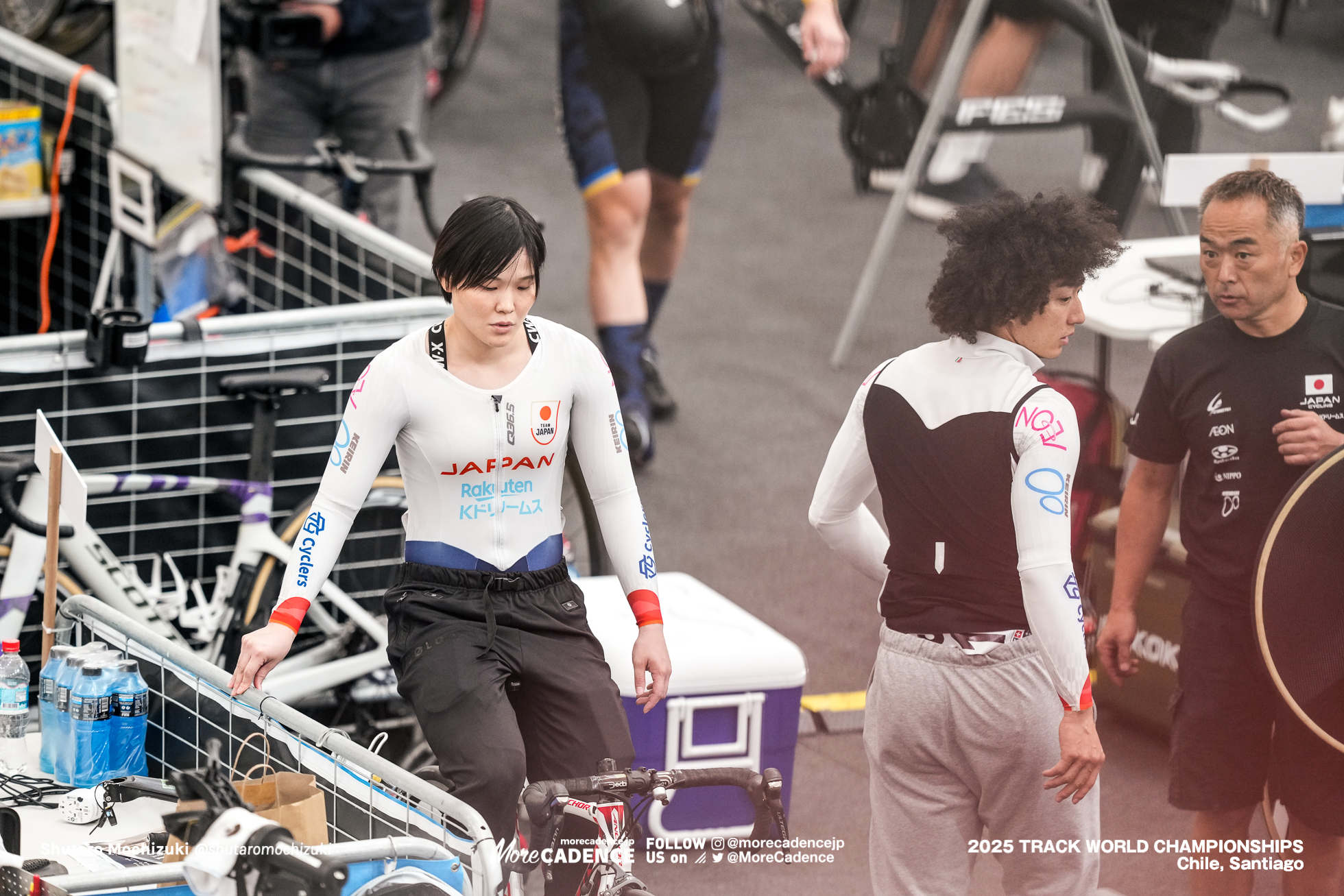 仲澤春香, Nakazawa Haruka,女子ケイリン, WOMEN'S KEIRIN,2025世界選手権トラック サンティアゴ, 2025 UCI CYCLING WORLD CHAMPIONSHIPS TRACK