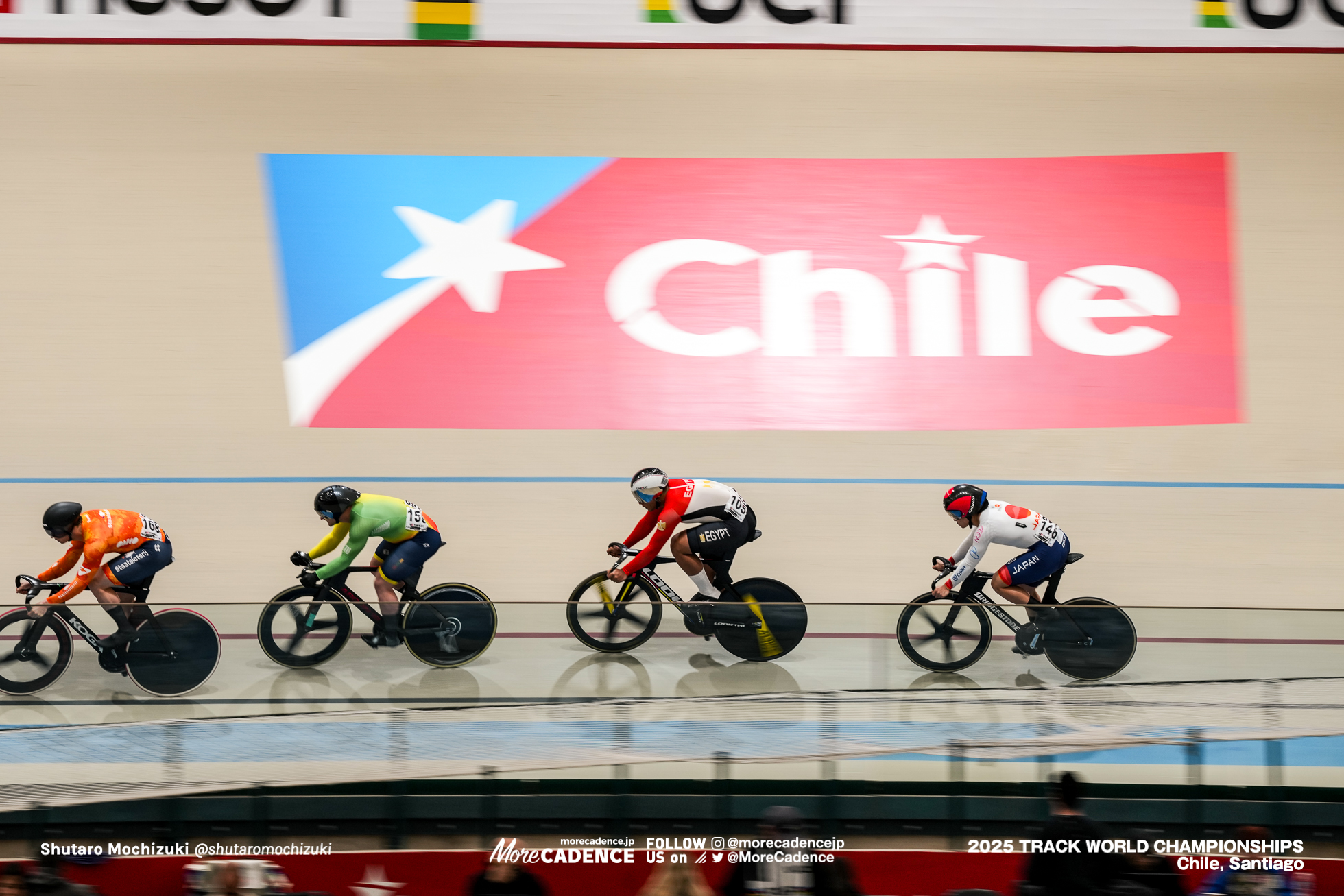 ハリー・ラブレイセン,Harrie Lavreysen,バシリー・レンデル,Lendel Vasilijus,マフモド・バクル,Mahmoud Bakr,男子ケイリン, MEN'S KEIRIN,2025世界選手権トラック サンティアゴ, 2025 UCI CYCLING WORLD CHAMPIONSHIPS TRACK