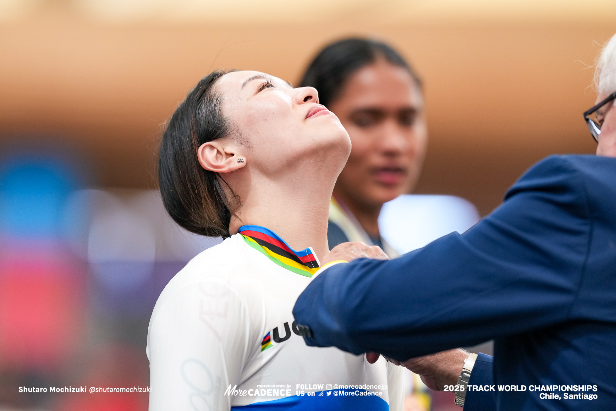 佐藤水菜, SATO MINA,女子ケイリン, WOMEN'S KEIRIN,2025世界選手権トラック サンティアゴ, 2025 UCI CYCLING WORLD CHAMPIONSHIPS TRACK