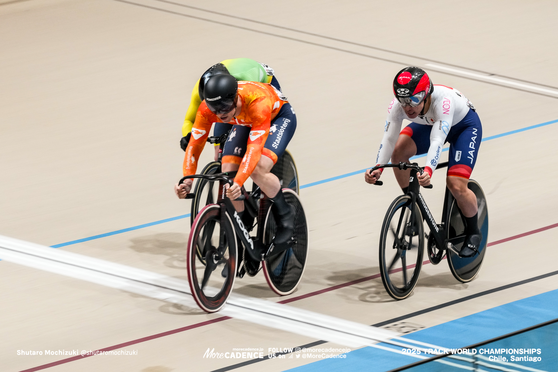 男子ケイリン, MEN'S KEIRIN,2025世界選手権トラック サンティアゴ, 2025 UCI CYCLING WORLD CHAMPIONSHIPS TRACK