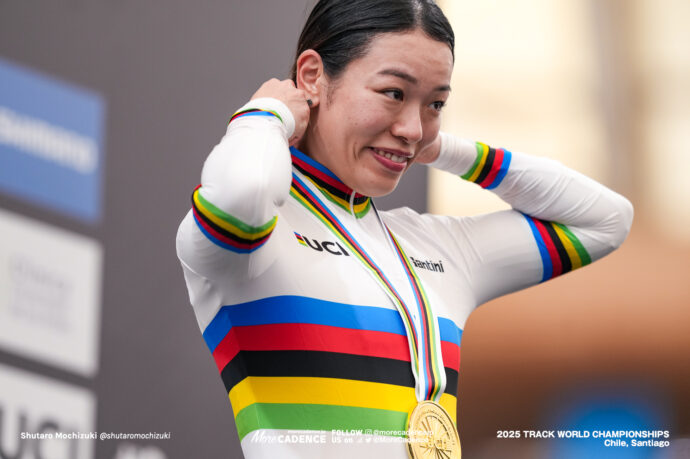 佐藤水菜, SATO MINA,女子ケイリン, WOMEN'S KEIRIN,2025世界選手権トラック サンティアゴ, 2025 UCI CYCLING WORLD CHAMPIONSHIPS TRACK
