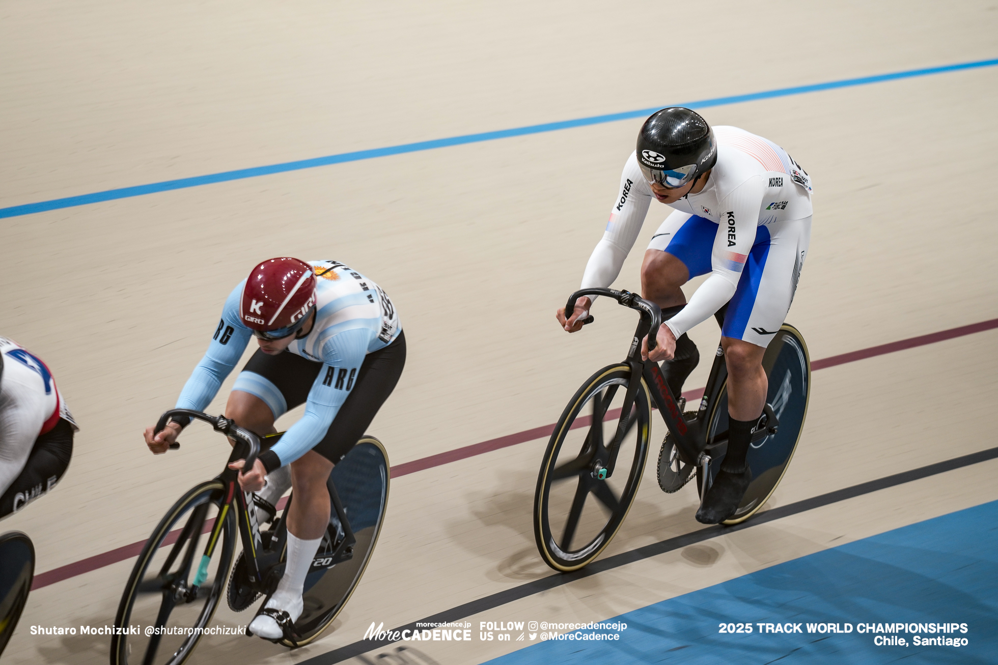 チェ・テホ,CHOI Taeho,男子ケイリン, MEN'S KEIRIN,2025世界選手権トラック サンティアゴ, 2025 UCI CYCLING WORLD CHAMPIONSHIPS TRACK