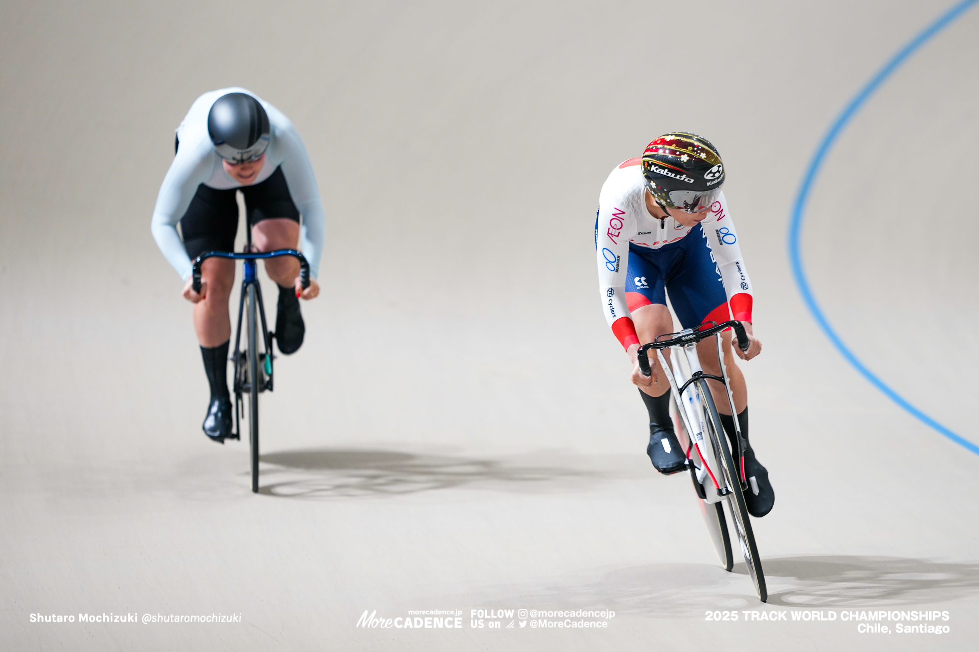 佐藤水菜, SATO MINA,アリナ・リシェンコ,LYSENKO Alina,女子スプリント, WOMEN'S Sprint,2025世界選手権トラック サンティアゴ, 2025 UCI CYCLING WORLD CHAMPIONSHIPS TRACK