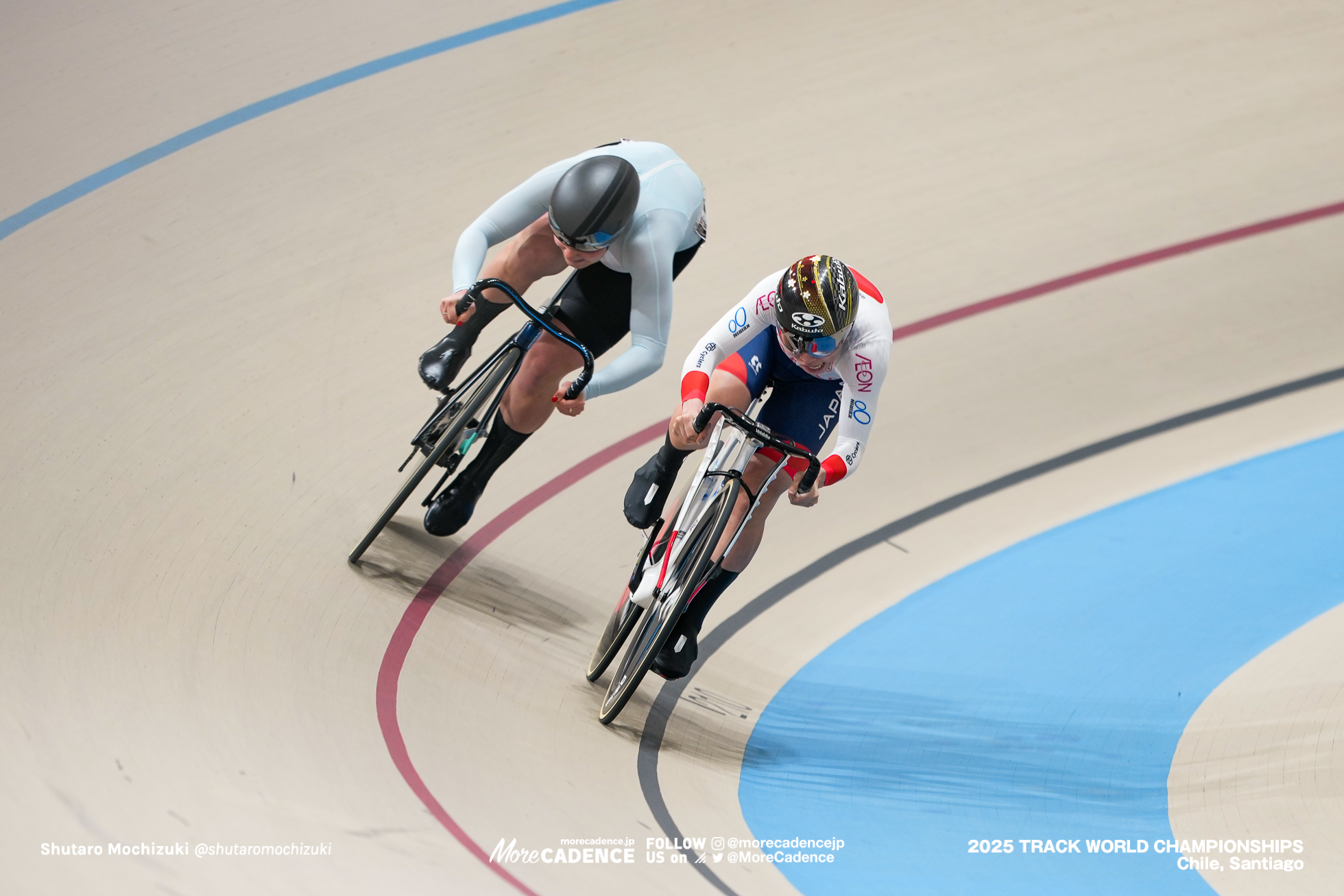 佐藤水菜, SATO MINA,アリナ・リシェンコ,LYSENKO Alina,女子スプリント, WOMEN'S Sprint,2025世界選手権トラック サンティアゴ, 2025 UCI CYCLING WORLD CHAMPIONSHIPS TRACK
