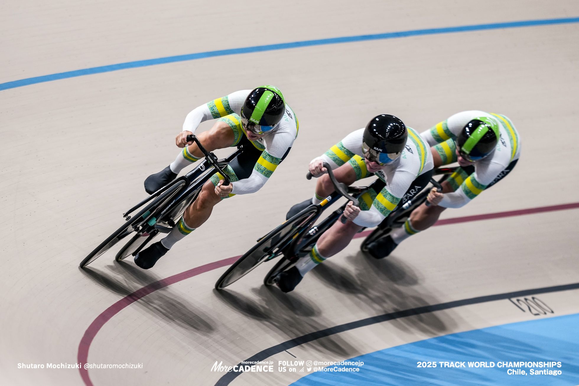 アレシア・マケイグ,Alessia McCaig,モリー・マクギル,Molly McGill,タタリノフ・リリヤ,TATARINOFF Liliya,女子チームスプリント, WOMEN'S Team Sprint,2025世界選手権トラック サンティアゴ, 2025 UCI CYCLING WORLD CHAMPIONSHIPS TRACK