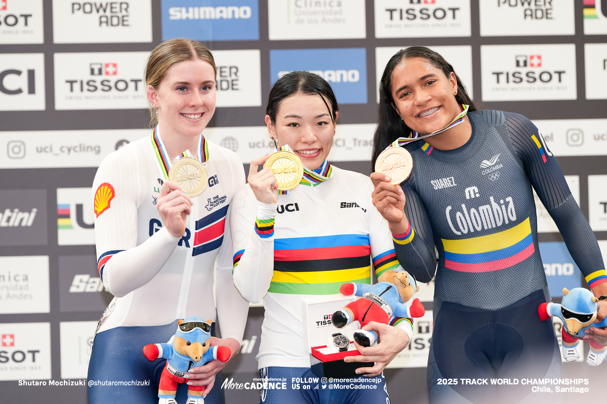女子ケイリン, WOMEN'S KEIRIN,2025世界選手権トラック サンティアゴ, 2025 UCI CYCLING WORLD CHAMPIONSHIPS TRACK