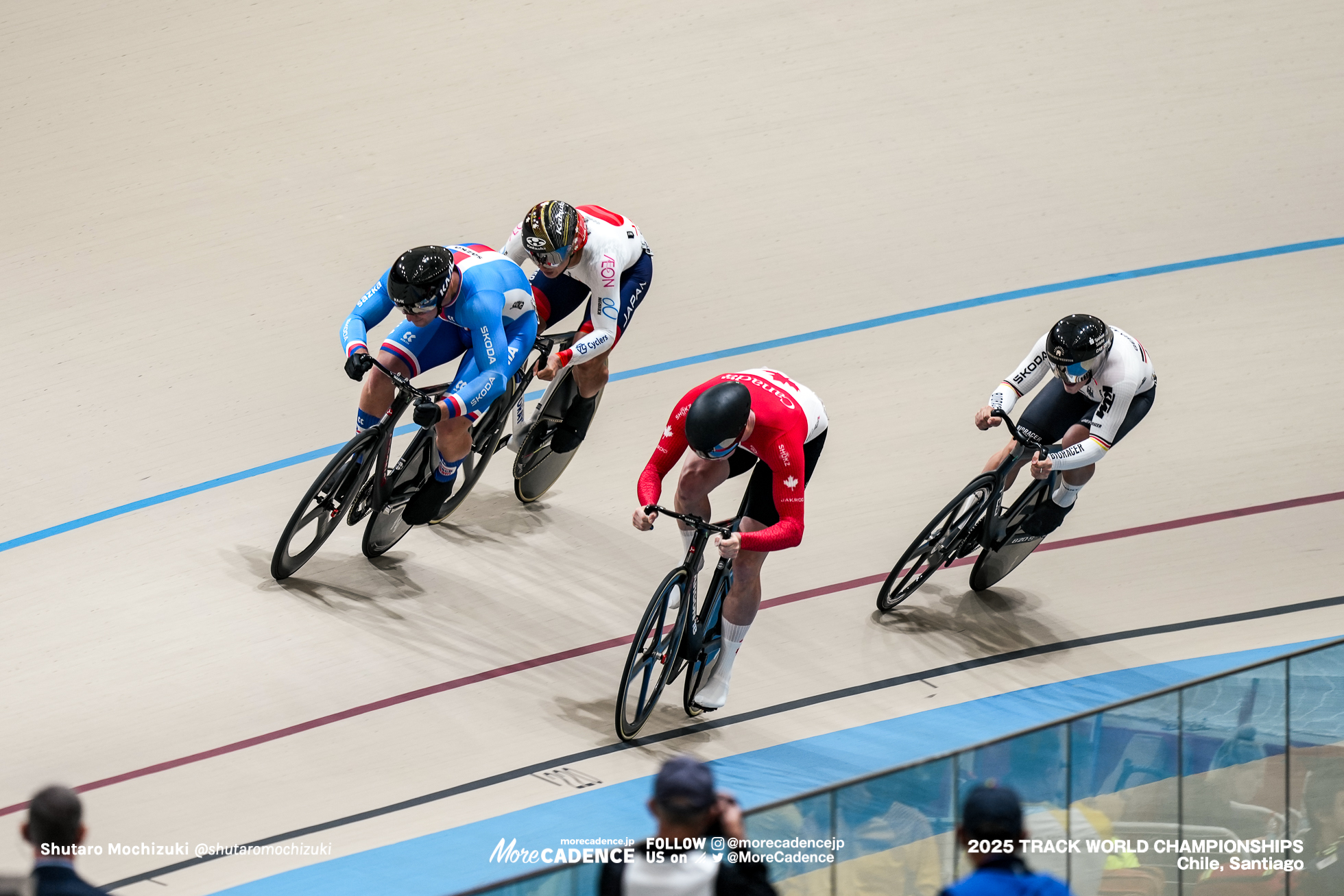 男子ケイリン, MEN'S KEIRIN,2025世界選手権トラック サンティアゴ, 2025 UCI CYCLING WORLD CHAMPIONSHIPS TRACK