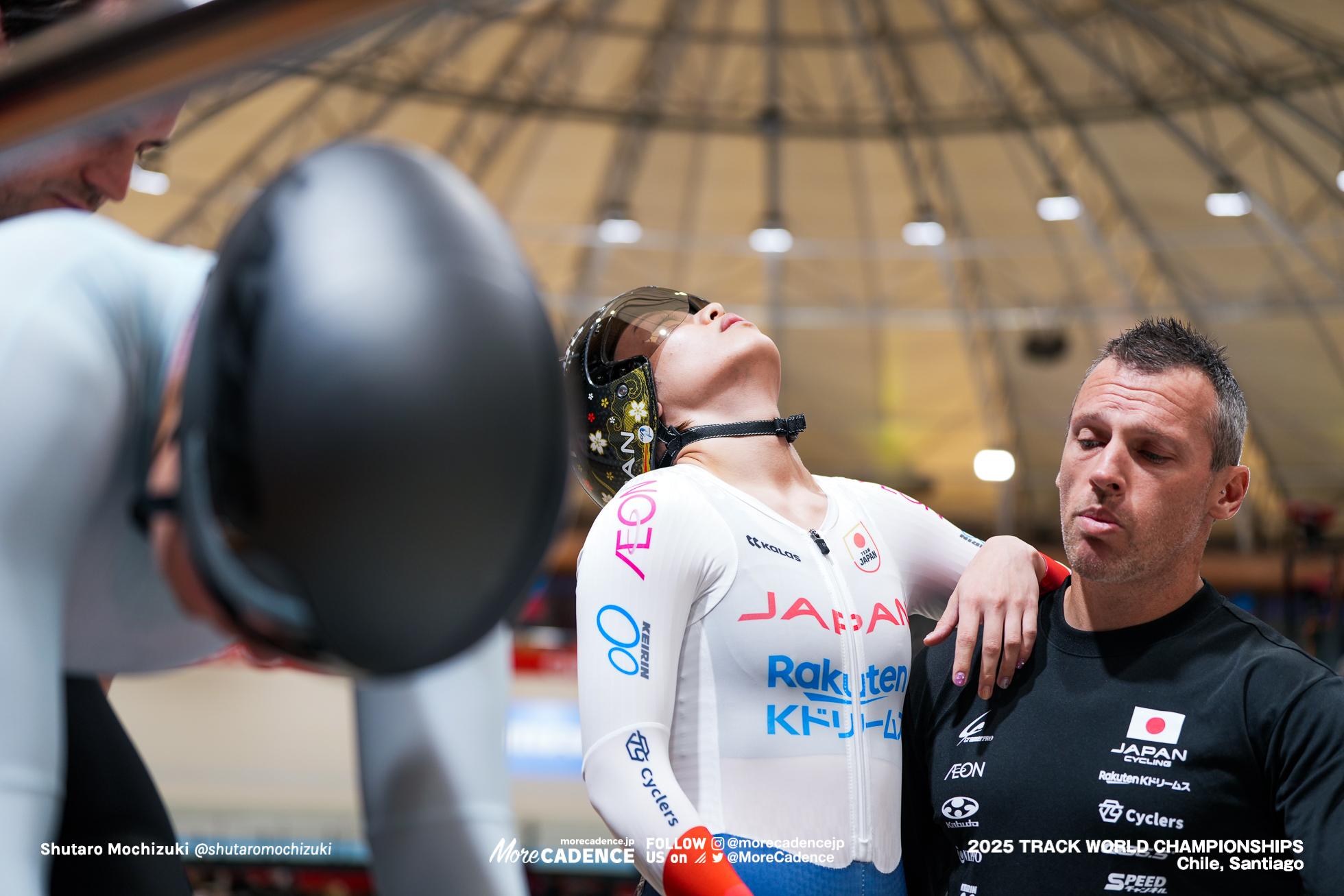 佐藤水菜, SATO MINA,アリナ・リシェンコ,LYSENKO Alina,女子スプリント, WOMEN'S Sprint,2025世界選手権トラック サンティアゴ, 2025 UCI CYCLING WORLD CHAMPIONSHIPS TRACK
