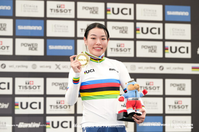 佐藤水菜, SATO MINA,女子ケイリン, WOMEN'S KEIRIN,2025世界選手権トラック サンティアゴ, 2025 UCI CYCLING WORLD CHAMPIONSHIPS TRACK