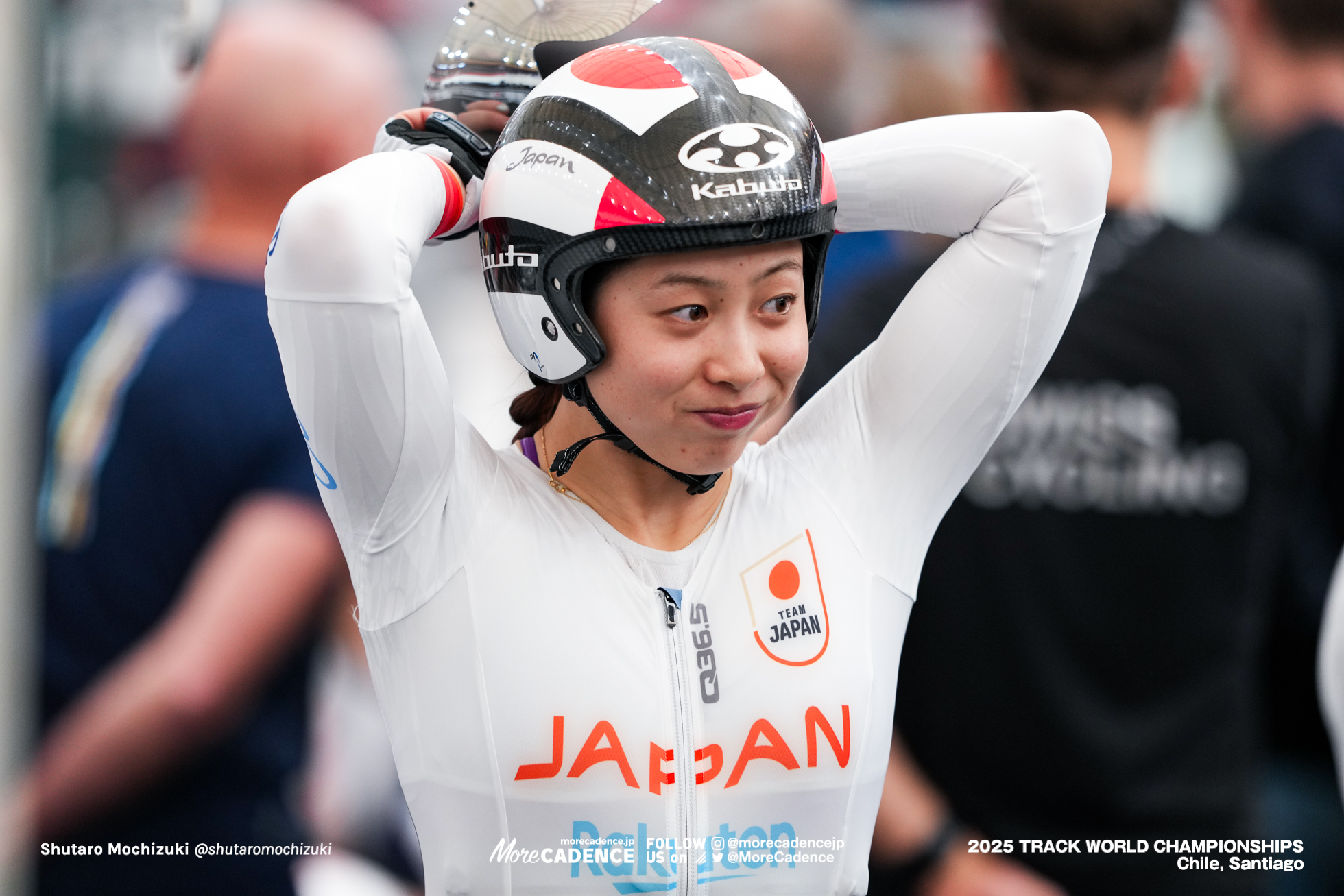 女子マディソン, WOMEN'S Madison,2025世界選手権トラック サンティアゴ, 2025 UCI CYCLING WORLD CHAMPIONSHIPS TRACK