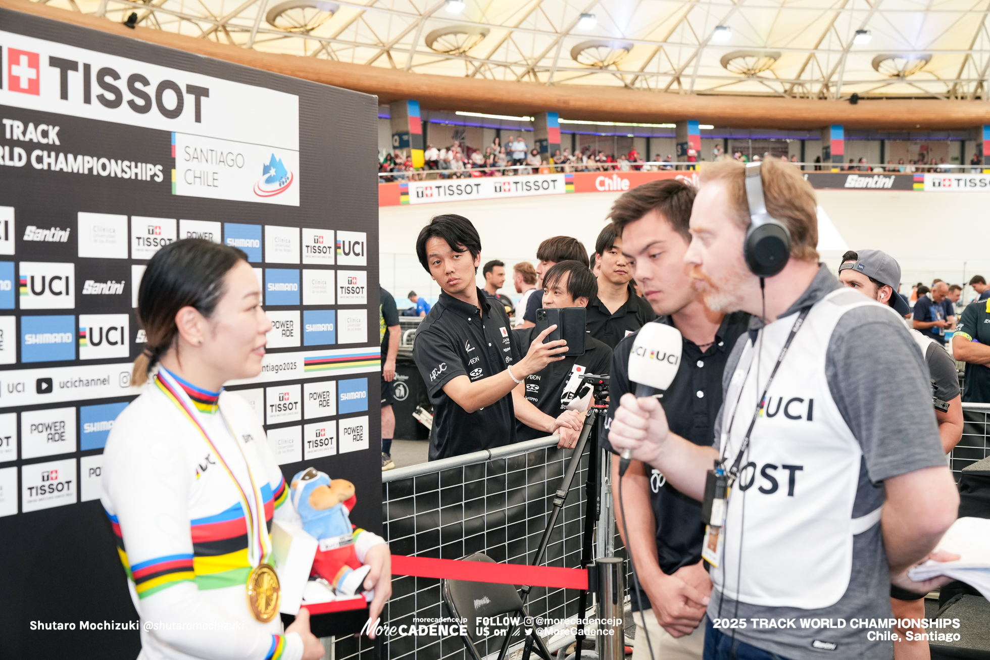 佐藤水菜, SATO MINA,女子ケイリン, WOMEN'S KEIRIN,2025世界選手権トラック サンティアゴ, 2025 UCI CYCLING WORLD CHAMPIONSHIPS TRACK