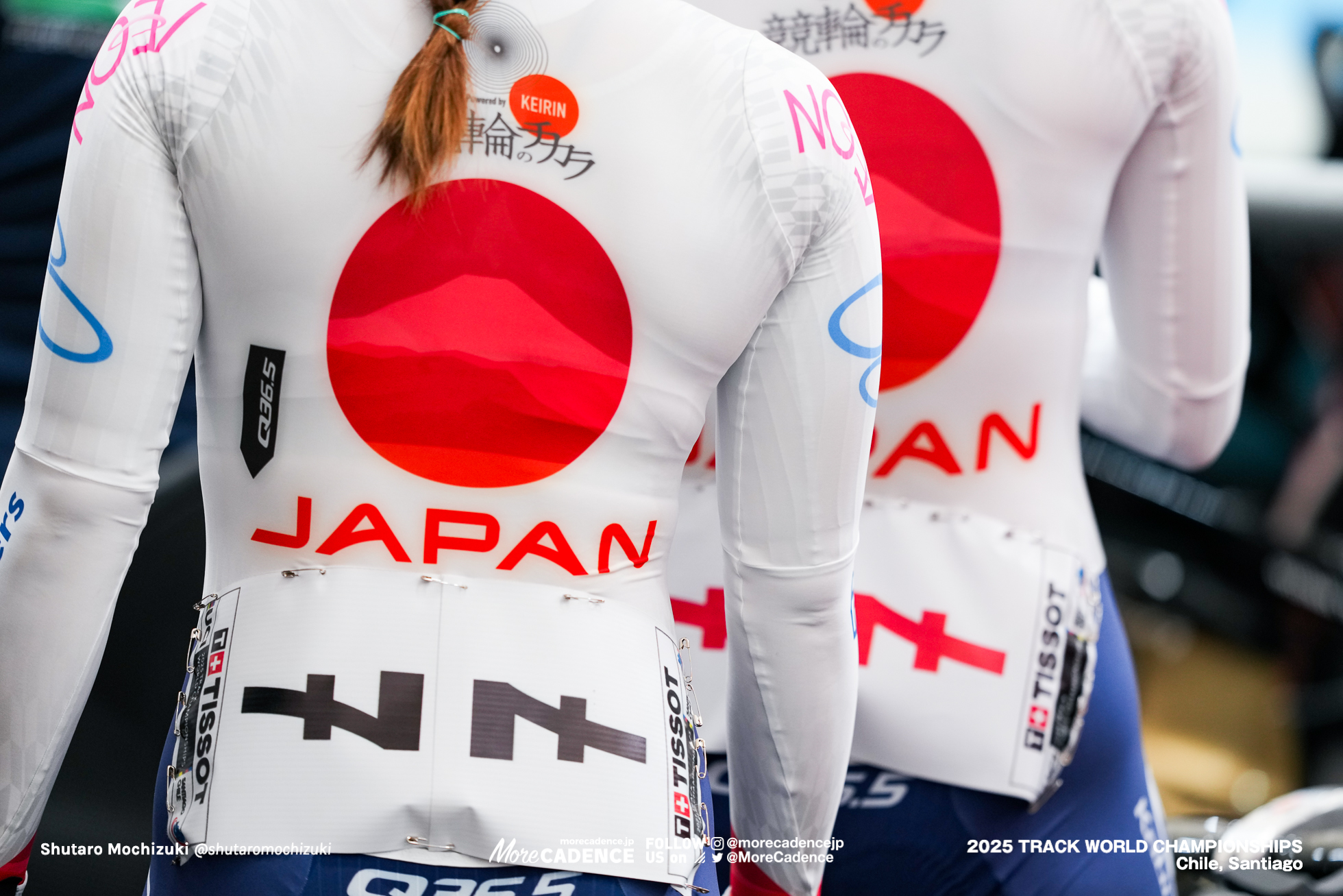 女子マディソン, WOMEN'S Madison,2025世界選手権トラック サンティアゴ, 2025 UCI CYCLING WORLD CHAMPIONSHIPS TRACK