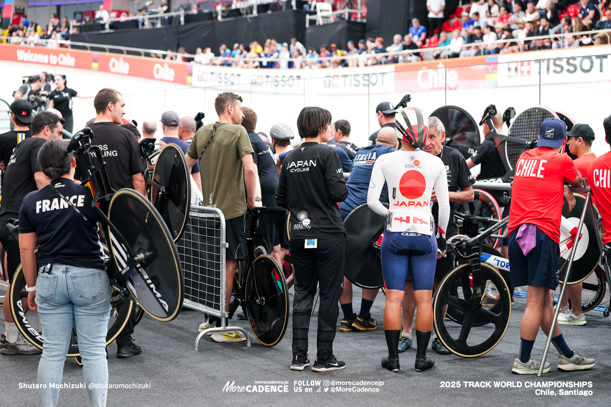 女子マディソン, WOMEN'S Madison,2025世界選手権トラック サンティアゴ, 2025 UCI CYCLING WORLD CHAMPIONSHIPS TRACK