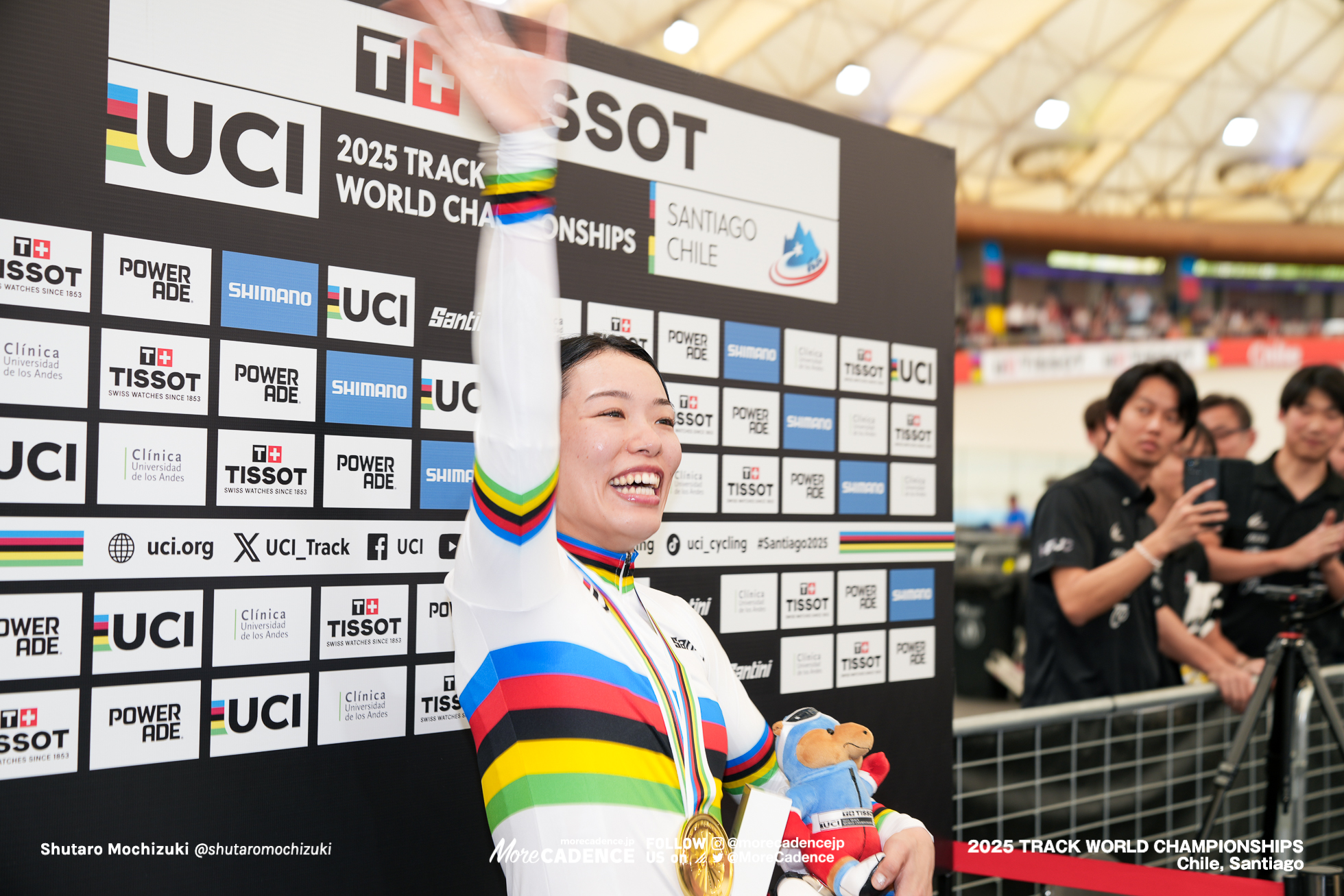 佐藤水菜, SATO MINA,女子ケイリン, WOMEN'S KEIRIN,2025世界選手権トラック サンティアゴ, 2025 UCI CYCLING WORLD CHAMPIONSHIPS TRACK