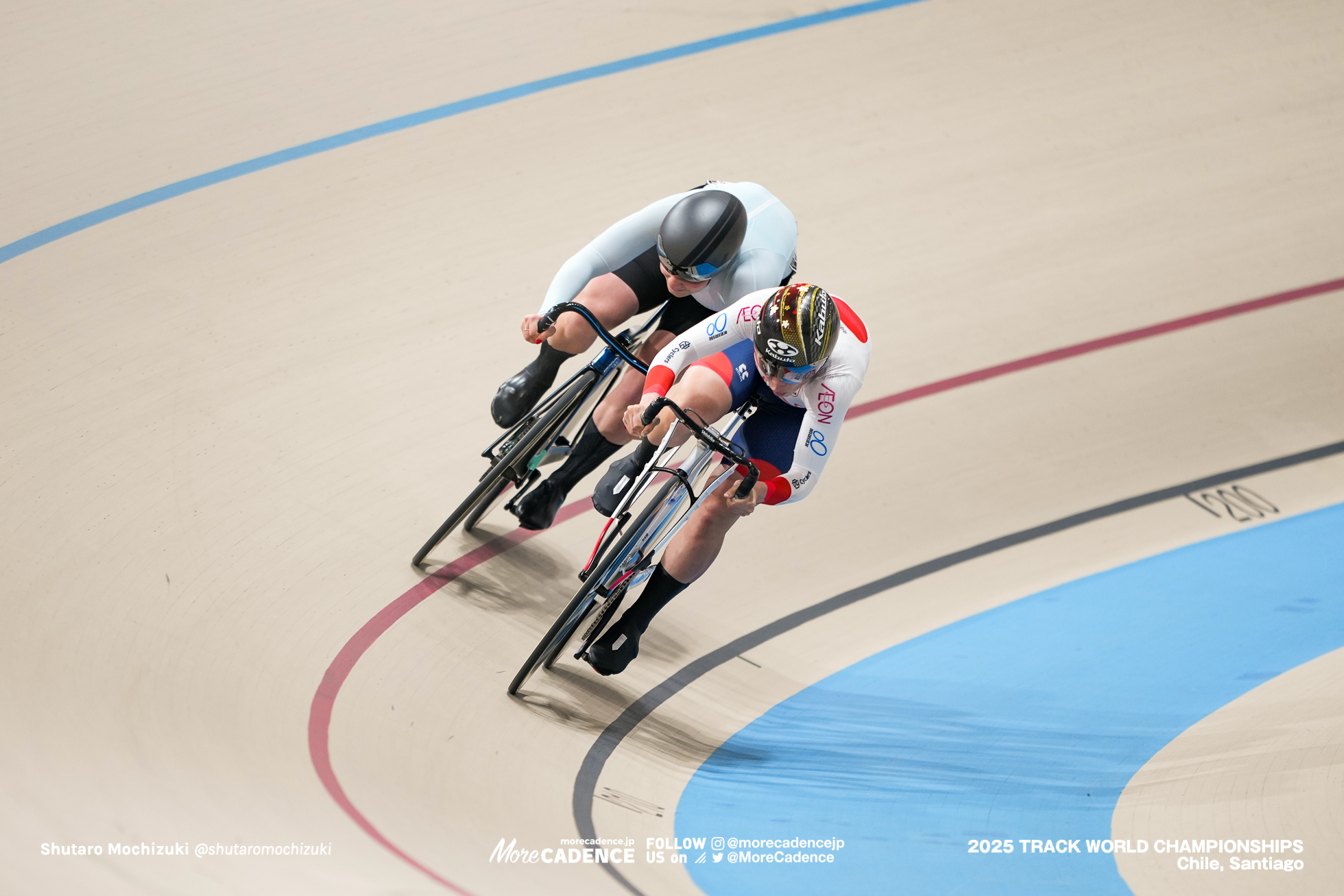 佐藤水菜, SATO MINA,アリナ・リシェンコ,LYSENKO Alina,女子スプリント, WOMEN'S Sprint,2025世界選手権トラック サンティアゴ, 2025 UCI CYCLING WORLD CHAMPIONSHIPS TRACK