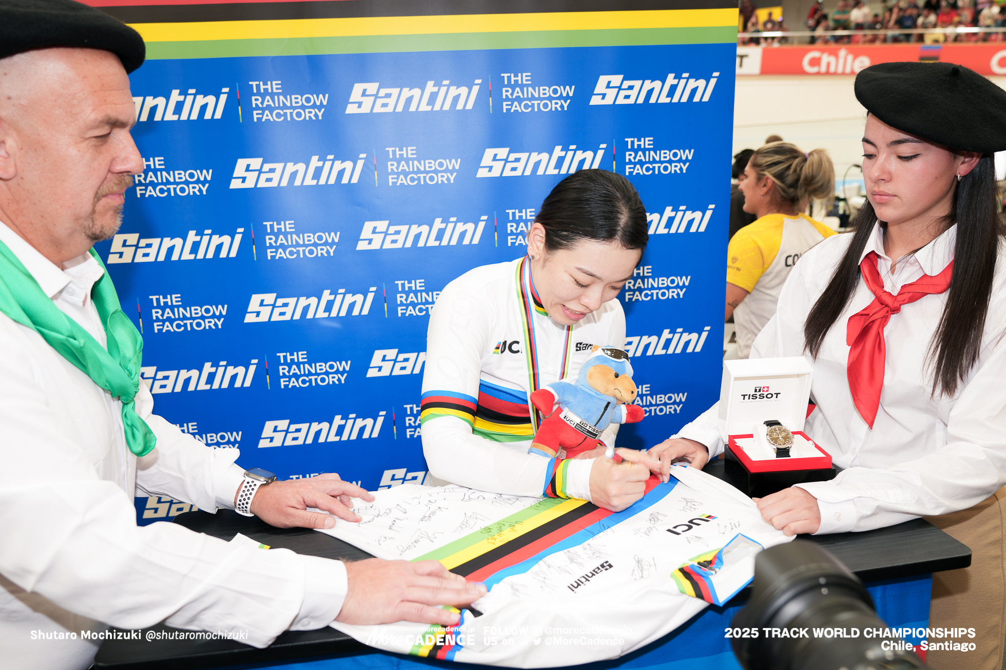 佐藤水菜, SATO MINA,女子ケイリン, WOMEN'S KEIRIN,2025世界選手権トラック サンティアゴ, 2025 UCI CYCLING WORLD CHAMPIONSHIPS TRACK