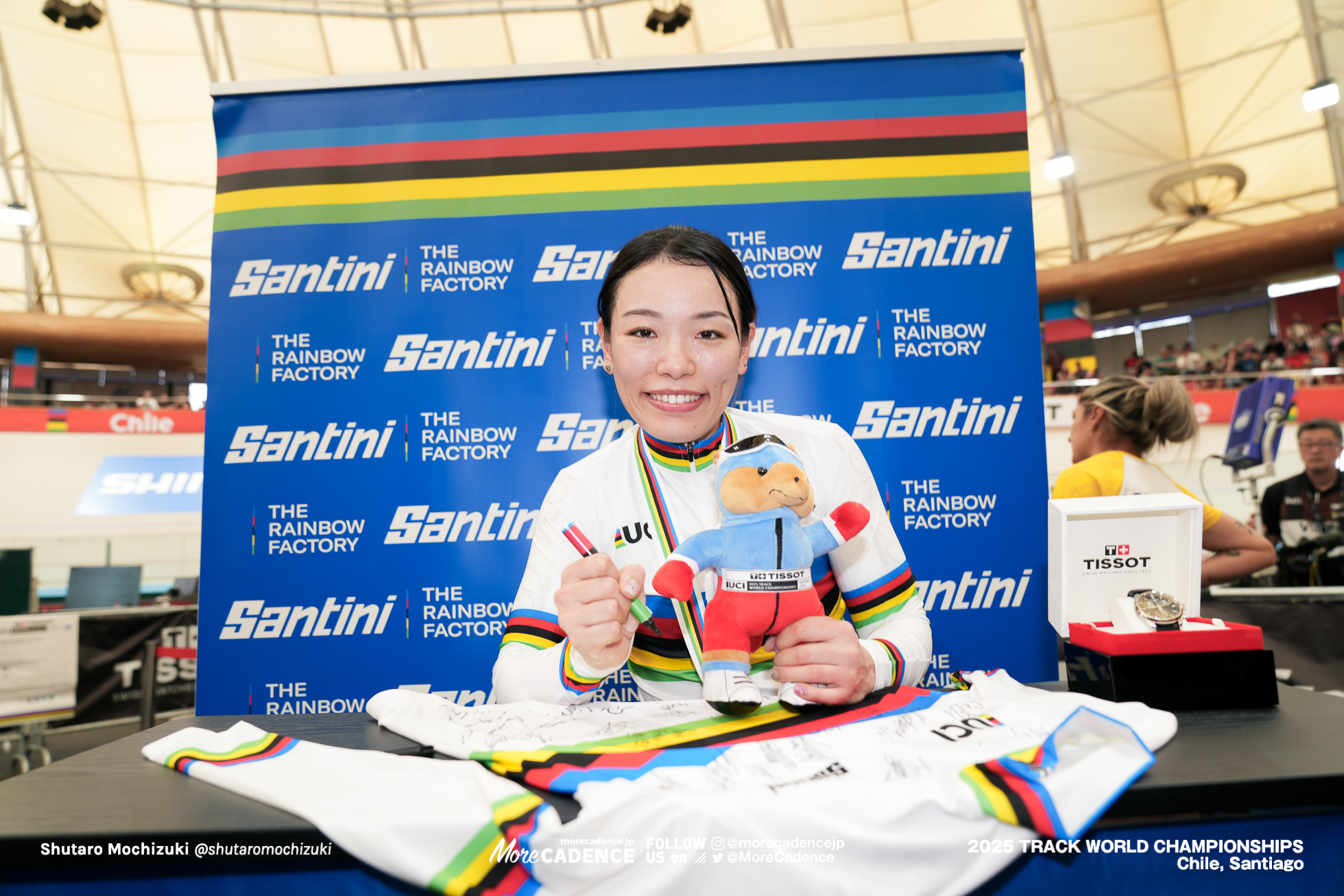 佐藤水菜, SATO MINA,女子ケイリン, WOMEN'S KEIRIN,2025世界選手権トラック サンティアゴ, 2025 UCI CYCLING WORLD CHAMPIONSHIPS TRACK