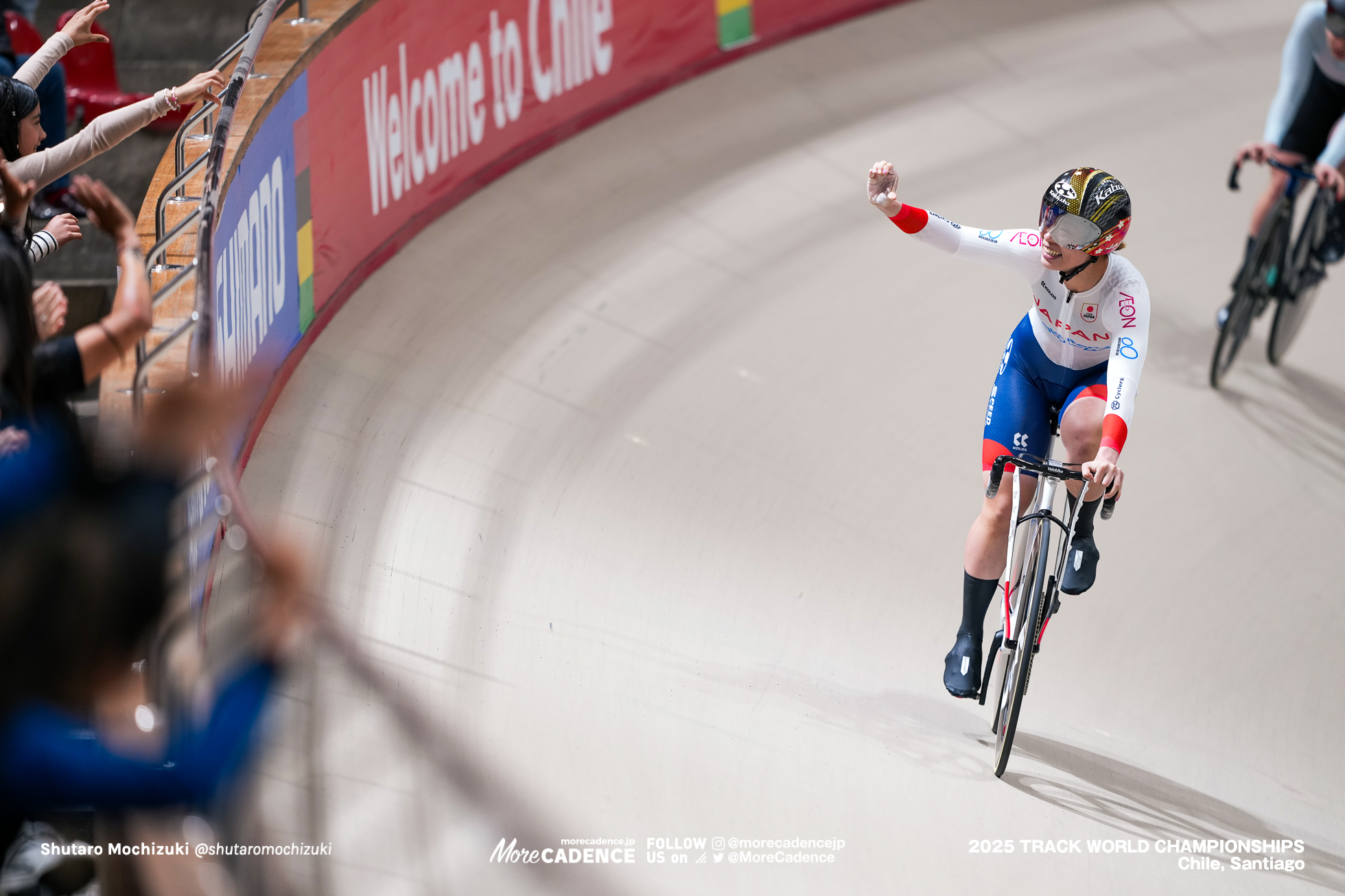 佐藤水菜, SATO MINA,アリナ・リシェンコ,LYSENKO Alina,女子スプリント, WOMEN'S Sprint,2025世界選手権トラック サンティアゴ, 2025 UCI CYCLING WORLD CHAMPIONSHIPS TRACK