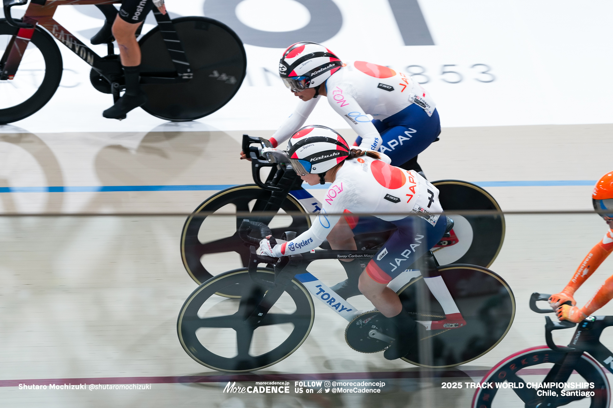 女子マディソン, WOMEN'S Madison,2025世界選手権トラック サンティアゴ, 2025 UCI CYCLING WORLD CHAMPIONSHIPS TRACK