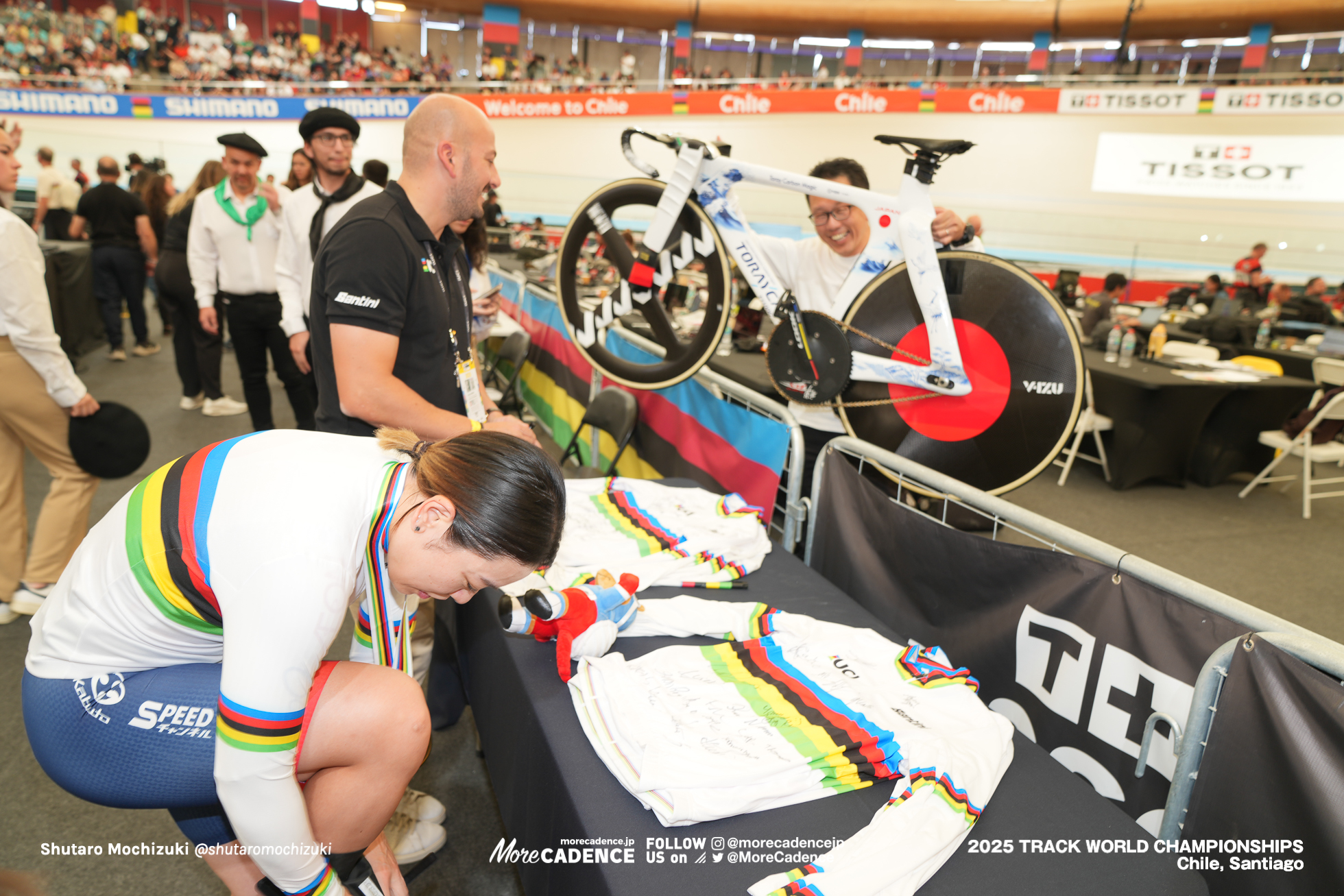 佐藤水菜, SATO MINA,女子ケイリン, WOMEN'S KEIRIN,2025世界選手権トラック サンティアゴ, 2025 UCI CYCLING WORLD CHAMPIONSHIPS TRACK