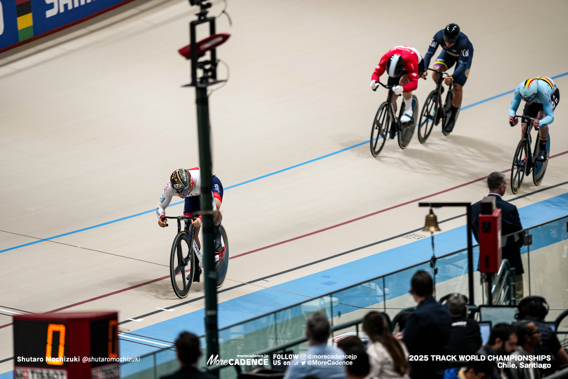 男子ケイリン, MEN'S KEIRIN,2025世界選手権トラック サンティアゴ, 2025 UCI CYCLING WORLD CHAMPIONSHIPS TRACK
