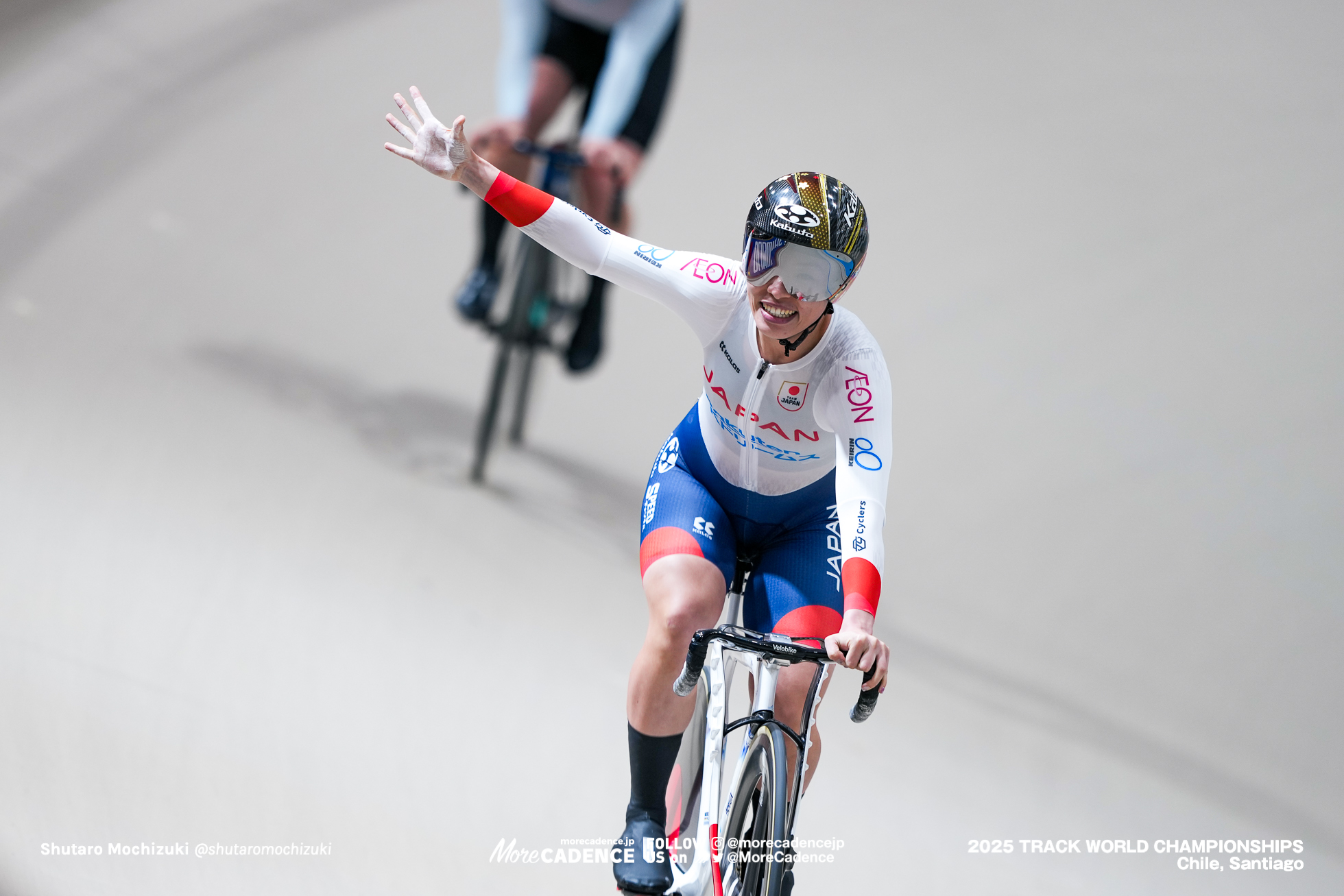 佐藤水菜, SATO MINA,アリナ・リシェンコ,LYSENKO Alina,女子スプリント, WOMEN'S Sprint,2025世界選手権トラック サンティアゴ, 2025 UCI CYCLING WORLD CHAMPIONSHIPS TRACK