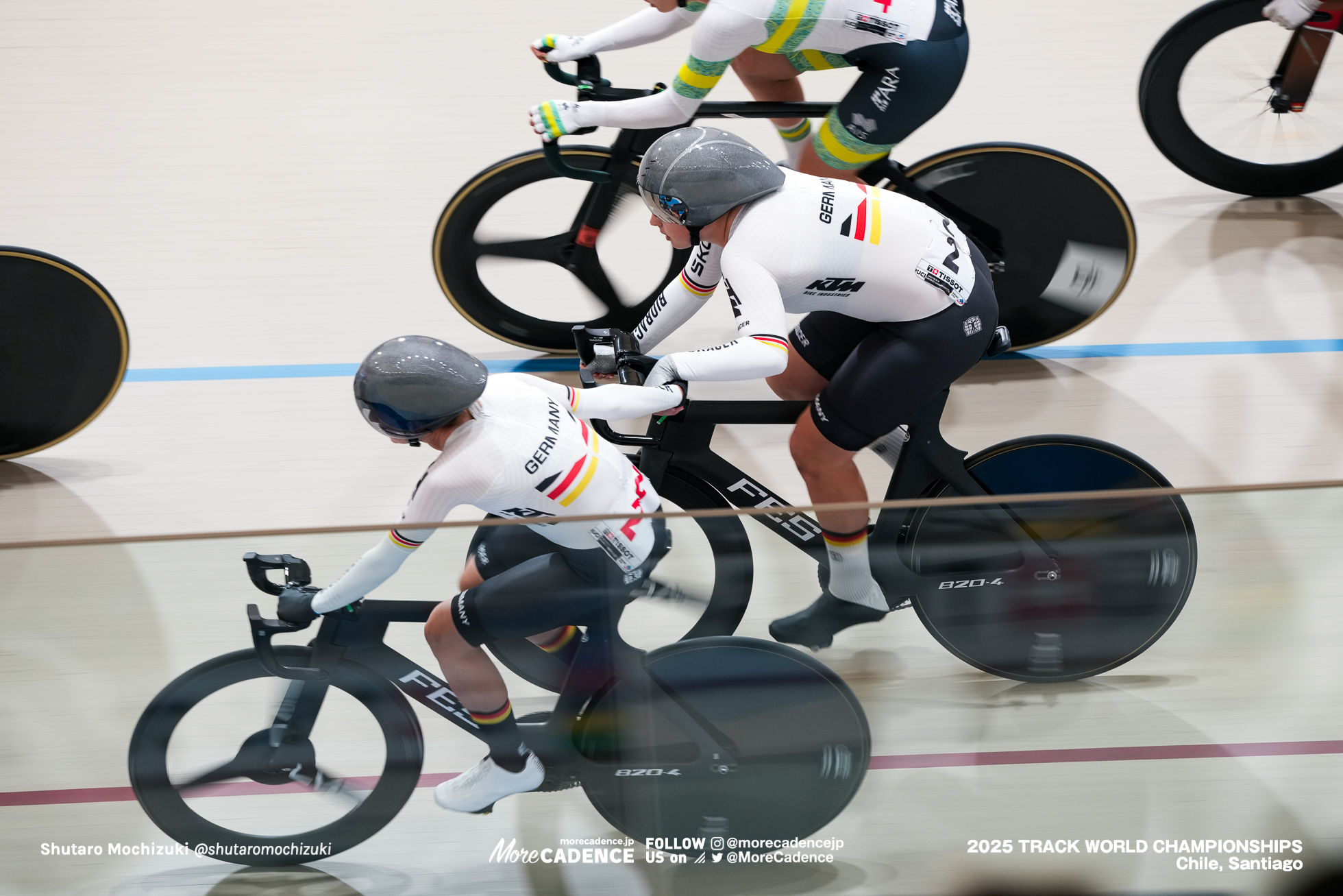 女子マディソン, WOMEN'S Madison,2025世界選手権トラック サンティアゴ, 2025 UCI CYCLING WORLD CHAMPIONSHIPS TRACK