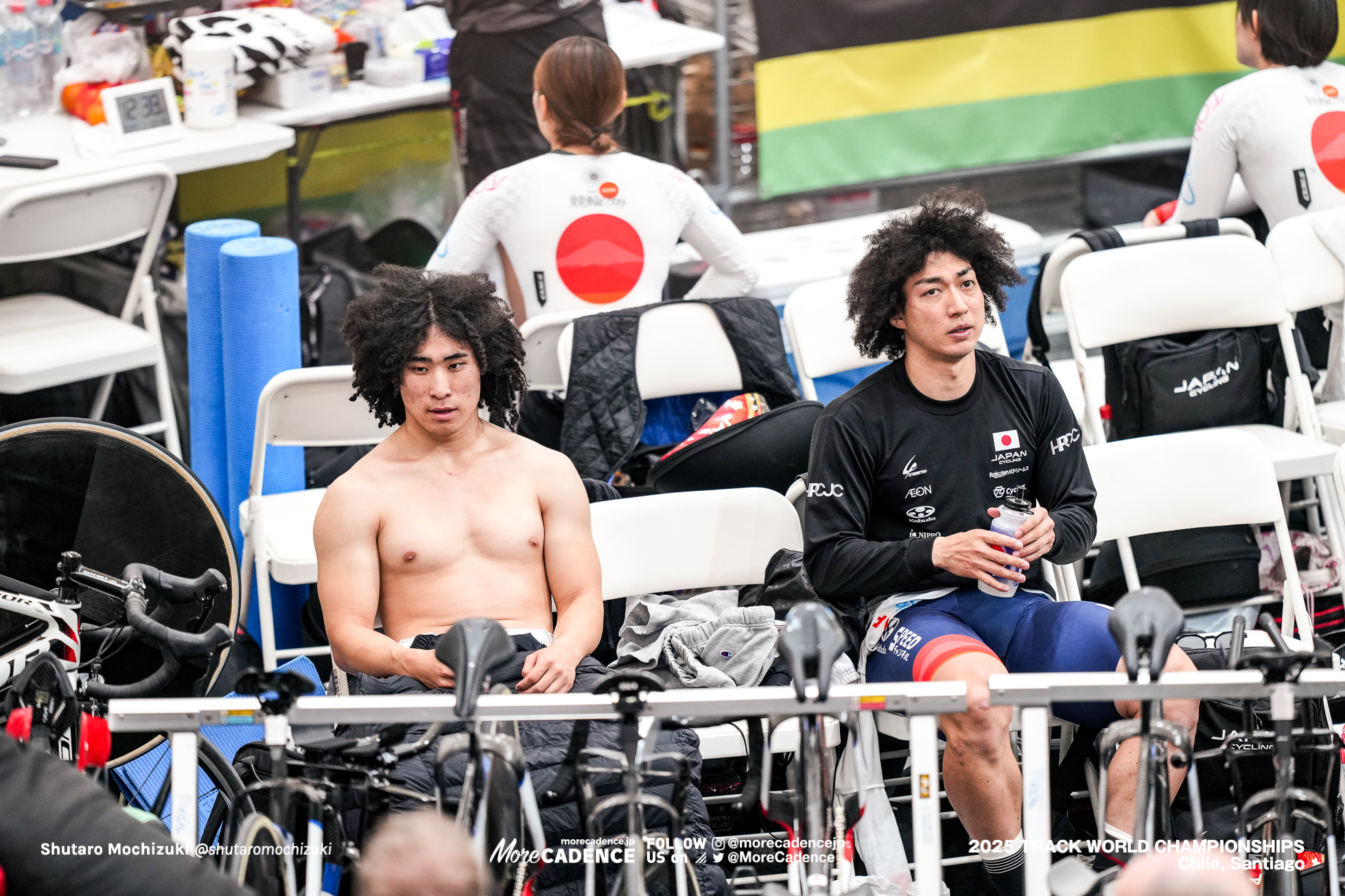 山﨑賢人, YAMASAKI Kento,中石湊, NAKAISHI Minato, 男子ケイリン, MEN'S KEIRIN,2025世界選手権トラック サンティアゴ, 2025 UCI CYCLING WORLD CHAMPIONSHIPS TRACK