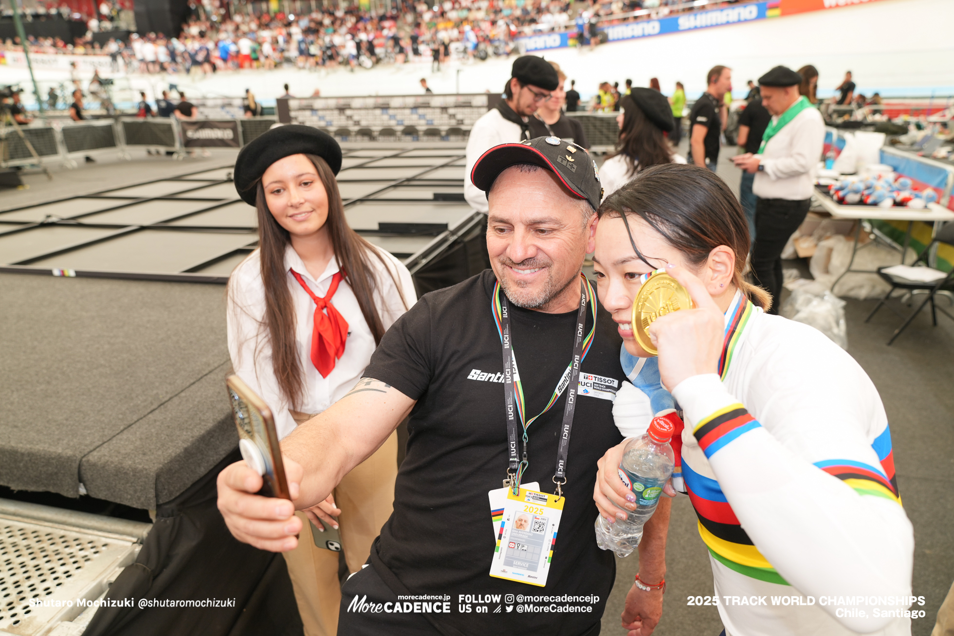 佐藤水菜, SATO MINA,女子ケイリン, WOMEN'S KEIRIN,2025世界選手権トラック サンティアゴ, 2025 UCI CYCLING WORLD CHAMPIONSHIPS TRACK