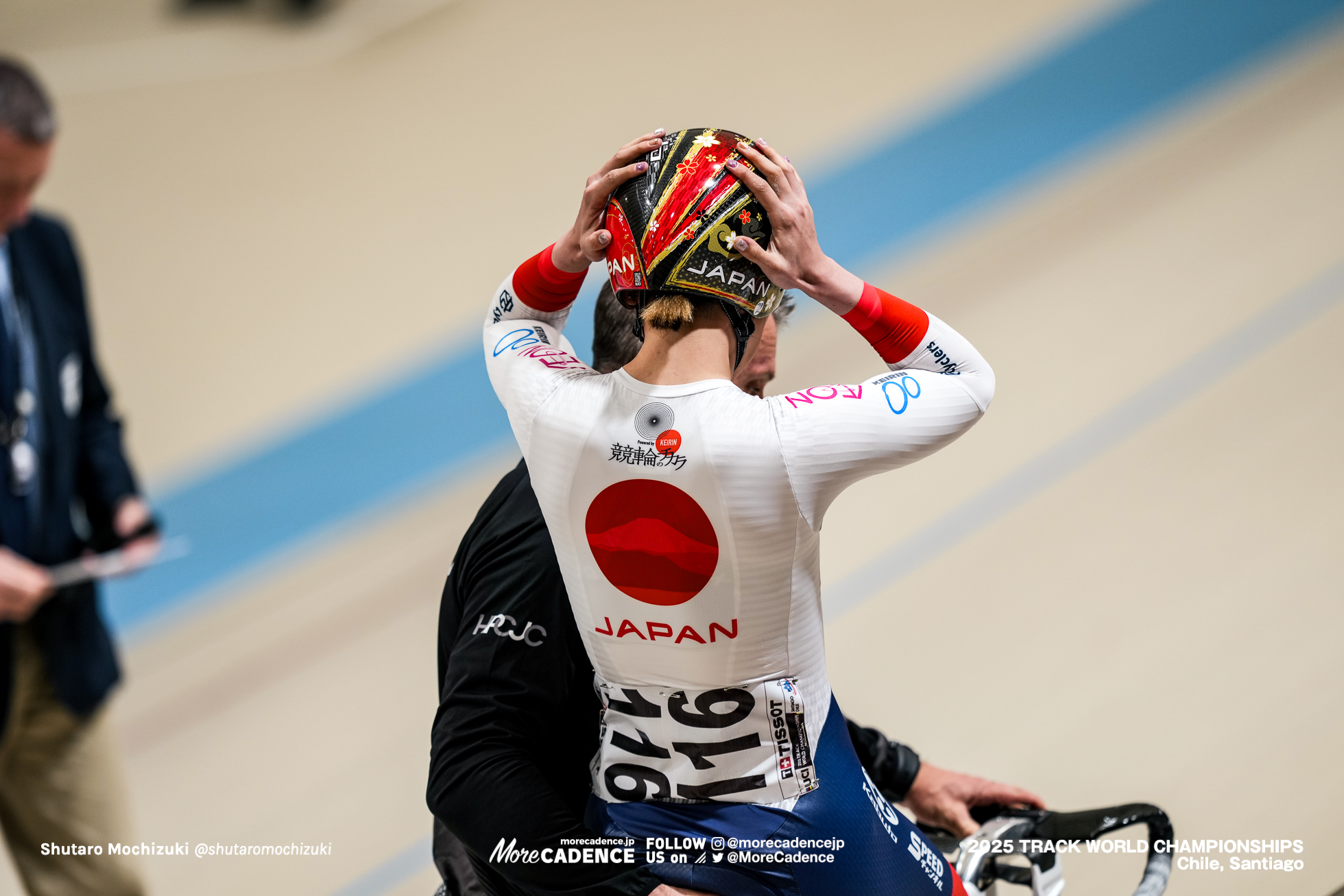 佐藤水菜, SATO MINA,女子スプリント, WOMEN'S Sprint,2025世界選手権トラック サンティアゴ, 2025 UCI CYCLING WORLD CHAMPIONSHIPS TRACK