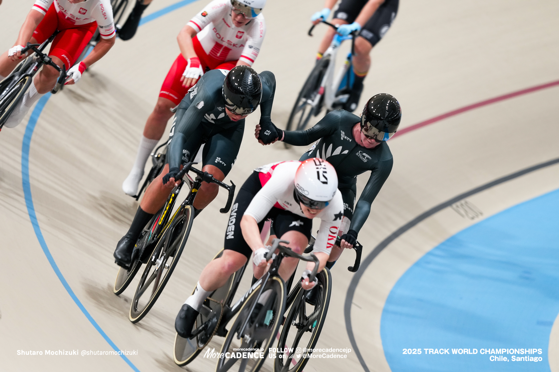 女子マディソン, WOMEN'S Madison,2025世界選手権トラック サンティアゴ, 2025 UCI CYCLING WORLD CHAMPIONSHIPS TRACK