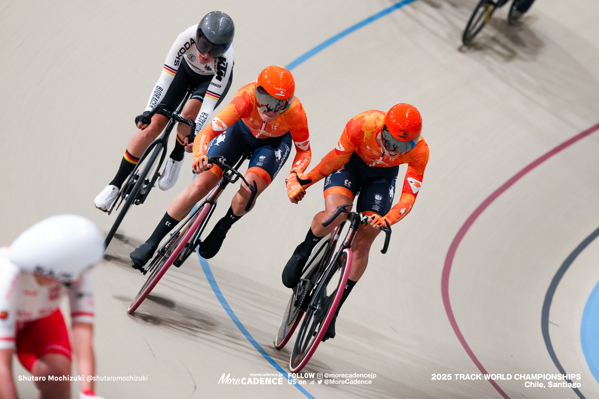女子マディソン, WOMEN'S Madison,2025世界選手権トラック サンティアゴ, 2025 UCI CYCLING WORLD CHAMPIONSHIPS TRACK