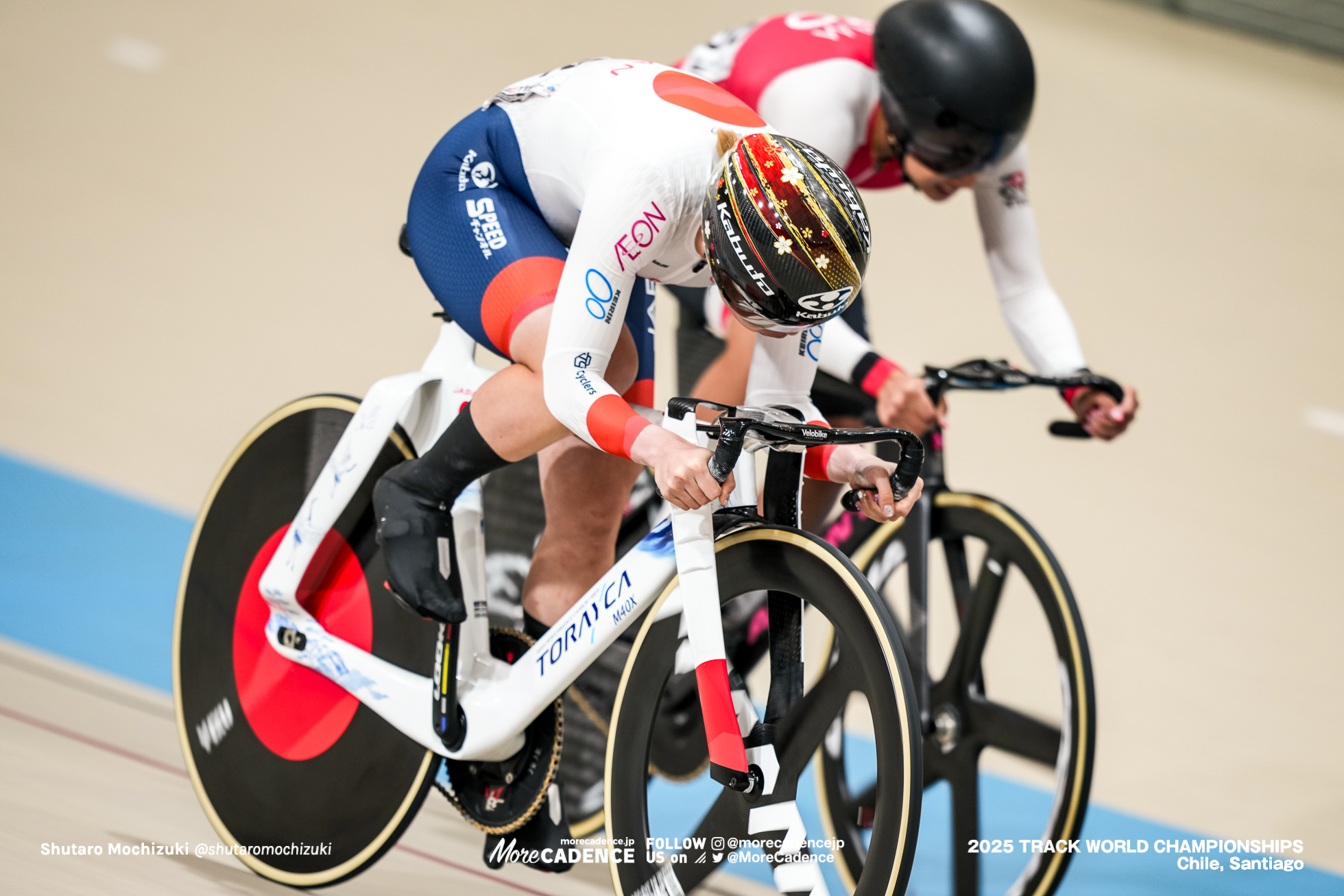 佐藤水菜, SATO MINA,女子スプリント, WOMEN'S Sprint,2025世界選手権トラック サンティアゴ, 2025 UCI CYCLING WORLD CHAMPIONSHIPS TRACK