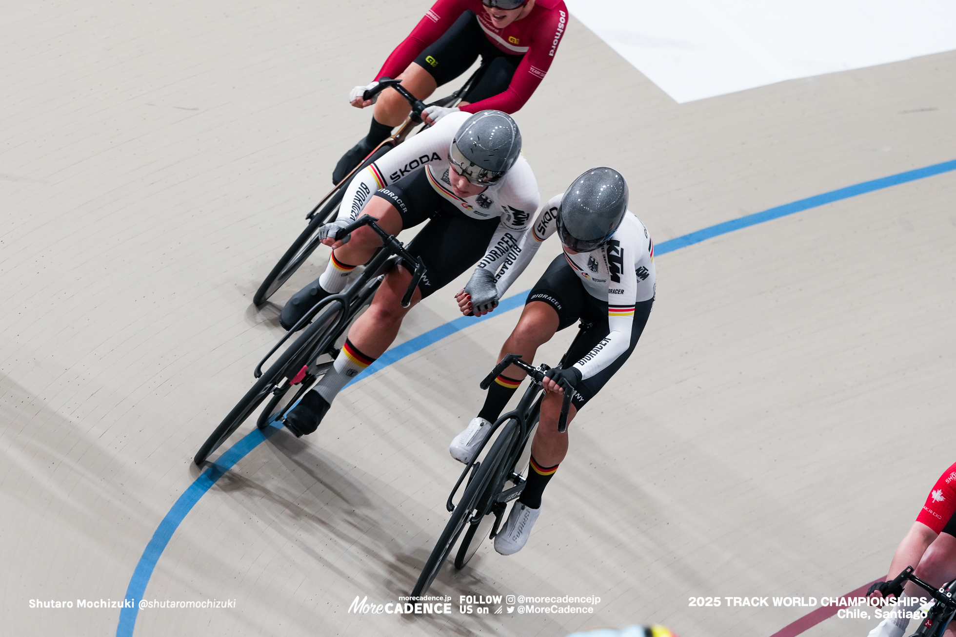 女子マディソン, WOMEN'S Madison,2025世界選手権トラック サンティアゴ, 2025 UCI CYCLING WORLD CHAMPIONSHIPS TRACK