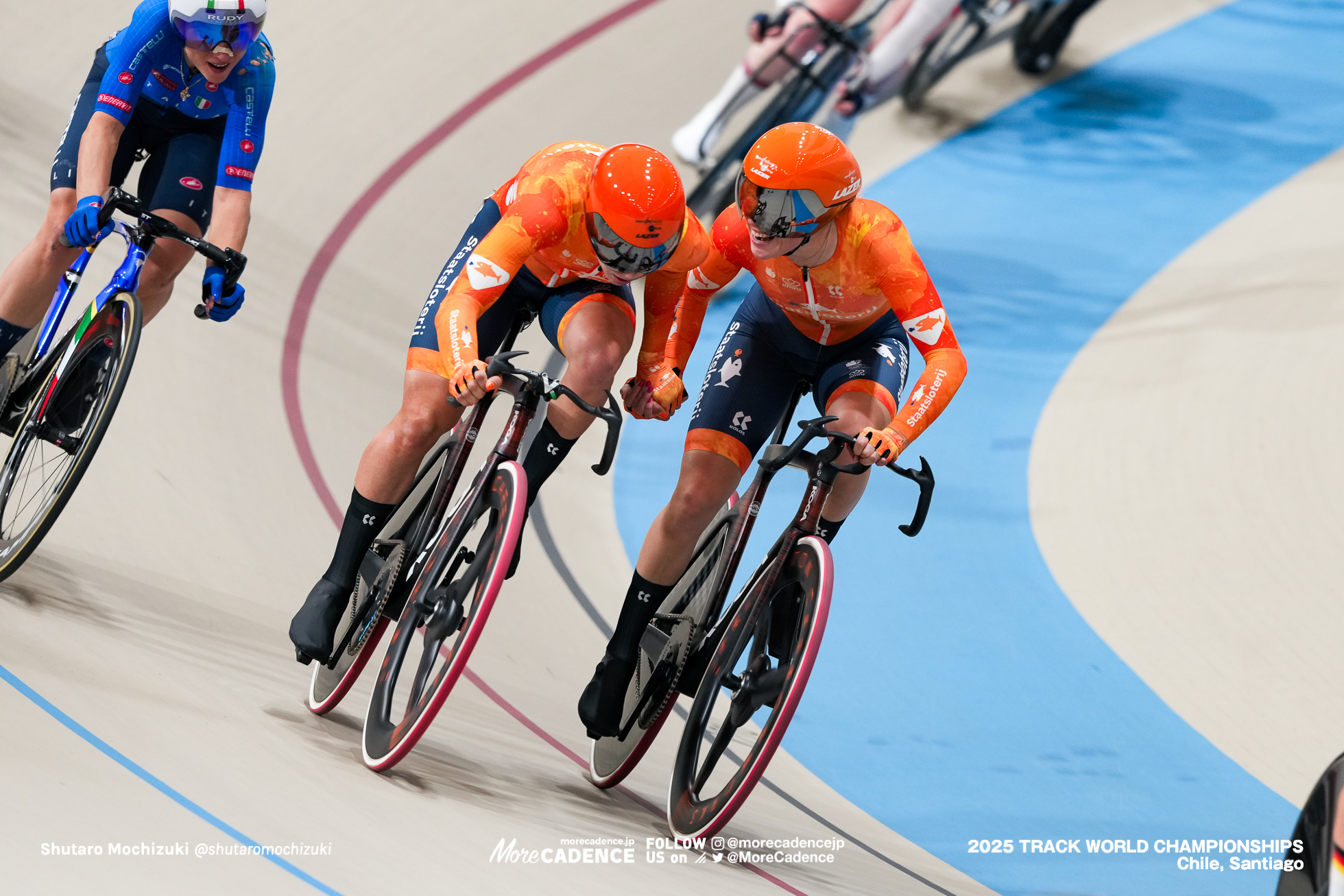 女子マディソン, WOMEN'S Madison,2025世界選手権トラック サンティアゴ, 2025 UCI CYCLING WORLD CHAMPIONSHIPS TRACK