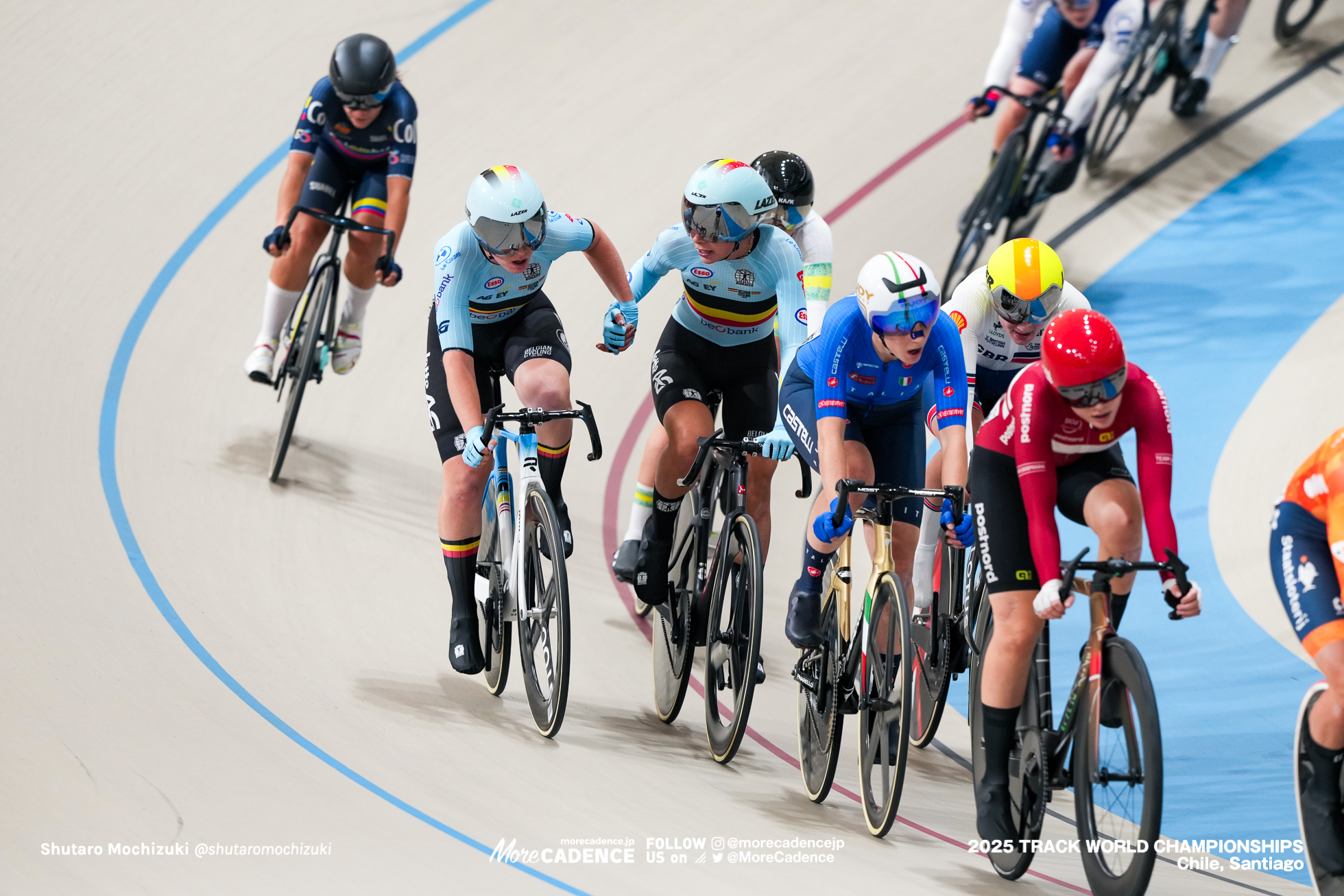 女子マディソン, WOMEN'S Madison,2025世界選手権トラック サンティアゴ, 2025 UCI CYCLING WORLD CHAMPIONSHIPS TRACK