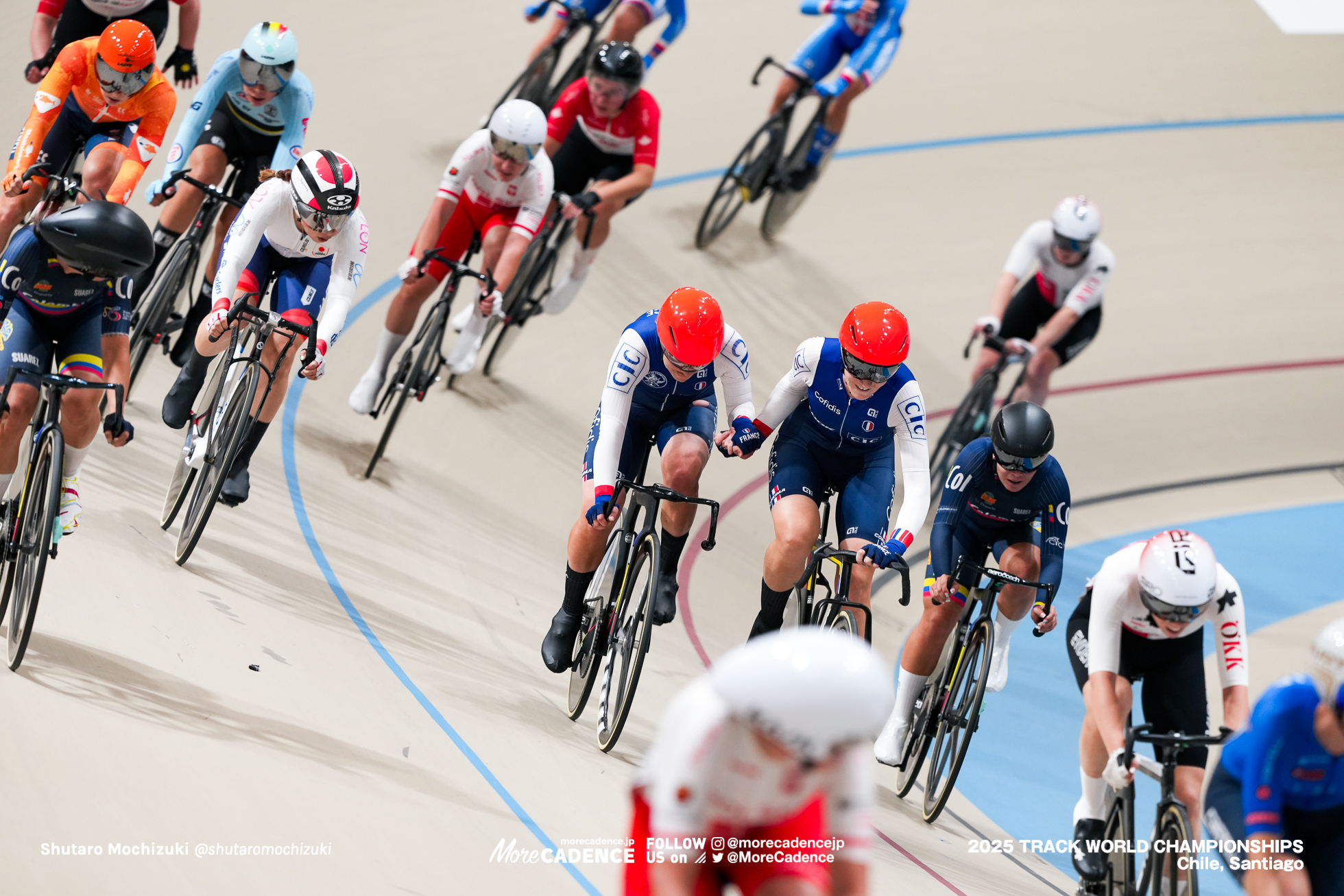女子マディソン, WOMEN'S Madison,2025世界選手権トラック サンティアゴ, 2025 UCI CYCLING WORLD CHAMPIONSHIPS TRACK
