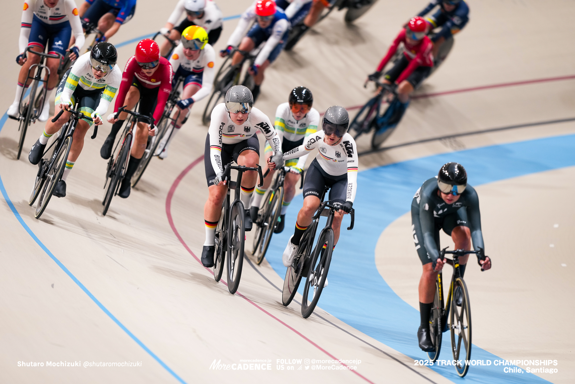 女子マディソン, WOMEN'S Madison,2025世界選手権トラック サンティアゴ, 2025 UCI CYCLING WORLD CHAMPIONSHIPS TRACK