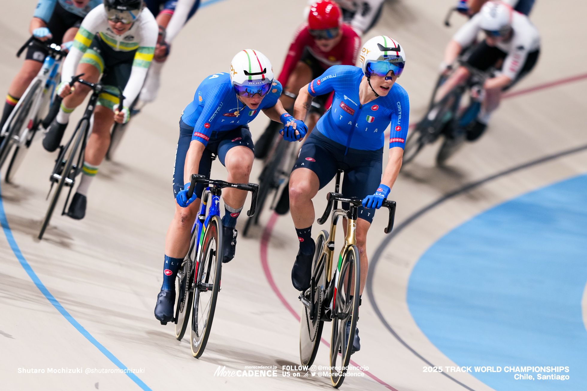 女子マディソン, WOMEN'S Madison,2025世界選手権トラック サンティアゴ, 2025 UCI CYCLING WORLD CHAMPIONSHIPS TRACK