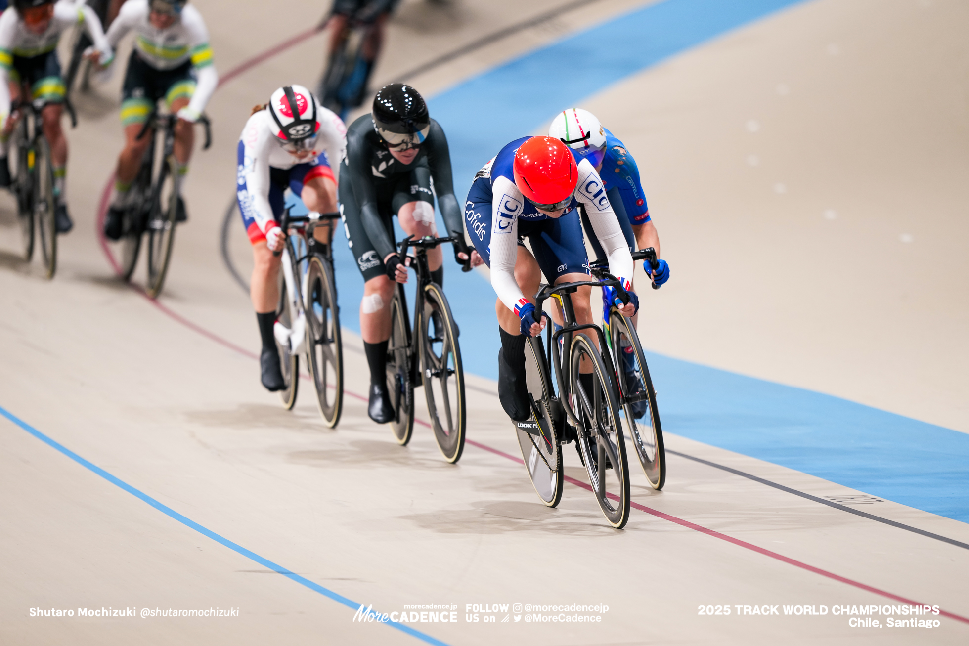 女子マディソン, WOMEN'S Madison,2025世界選手権トラック サンティアゴ, 2025 UCI CYCLING WORLD CHAMPIONSHIPS TRACK