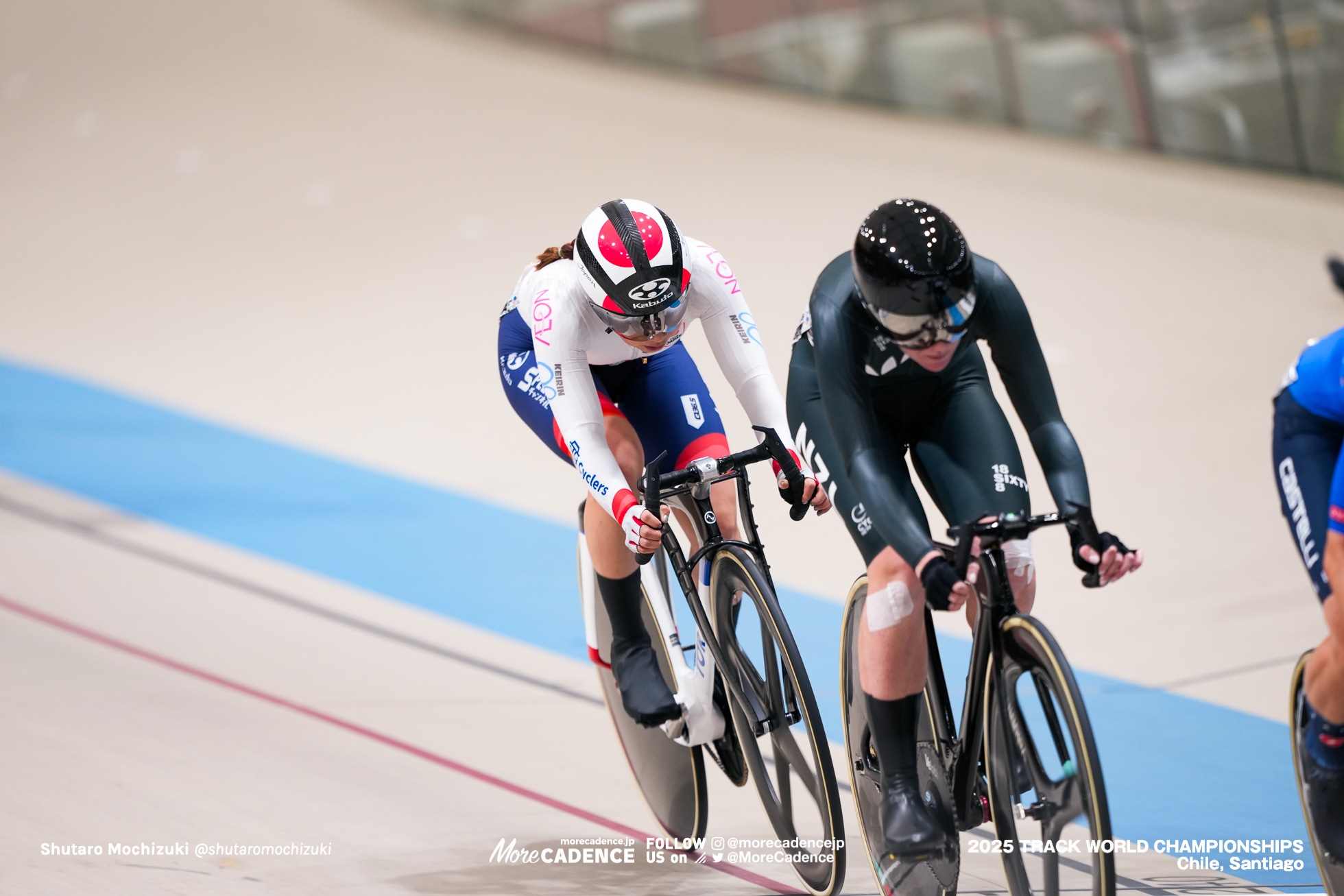 女子マディソン, WOMEN'S Madison,2025世界選手権トラック サンティアゴ, 2025 UCI CYCLING WORLD CHAMPIONSHIPS TRACK