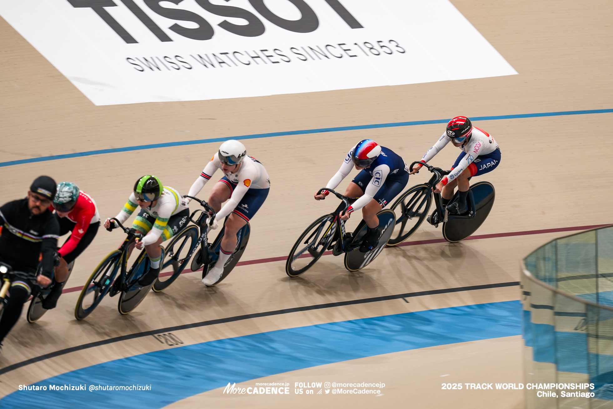 女子ケイリン, WOMEN’S KEIRIN,2025世界選手権トラック サンティアゴ, 2025 UCI CYCLING WORLD CHAMPIONSHIPS TRACK