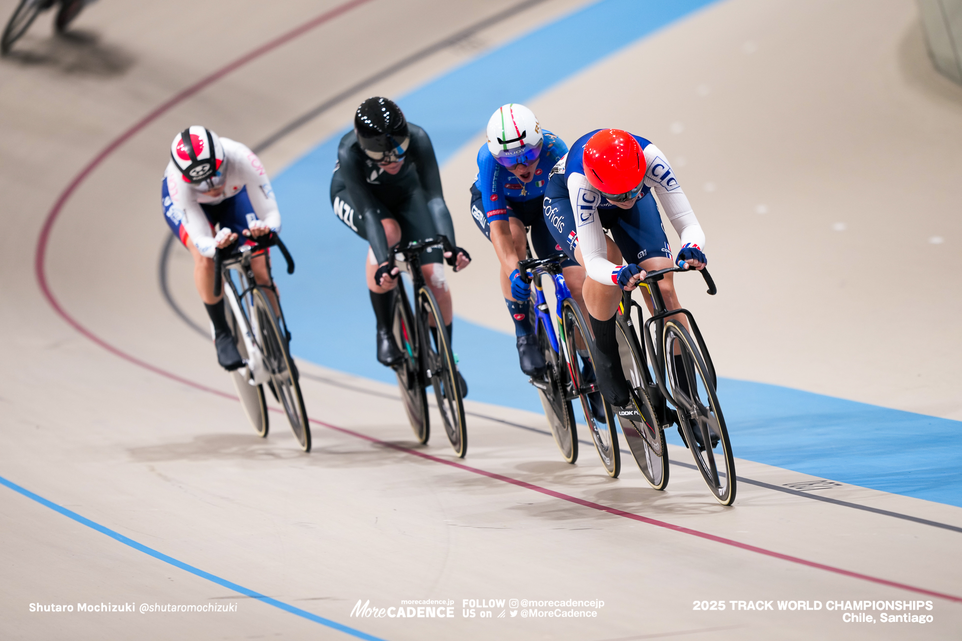 女子マディソン, WOMEN'S Madison,2025世界選手権トラック サンティアゴ, 2025 UCI CYCLING WORLD CHAMPIONSHIPS TRACK